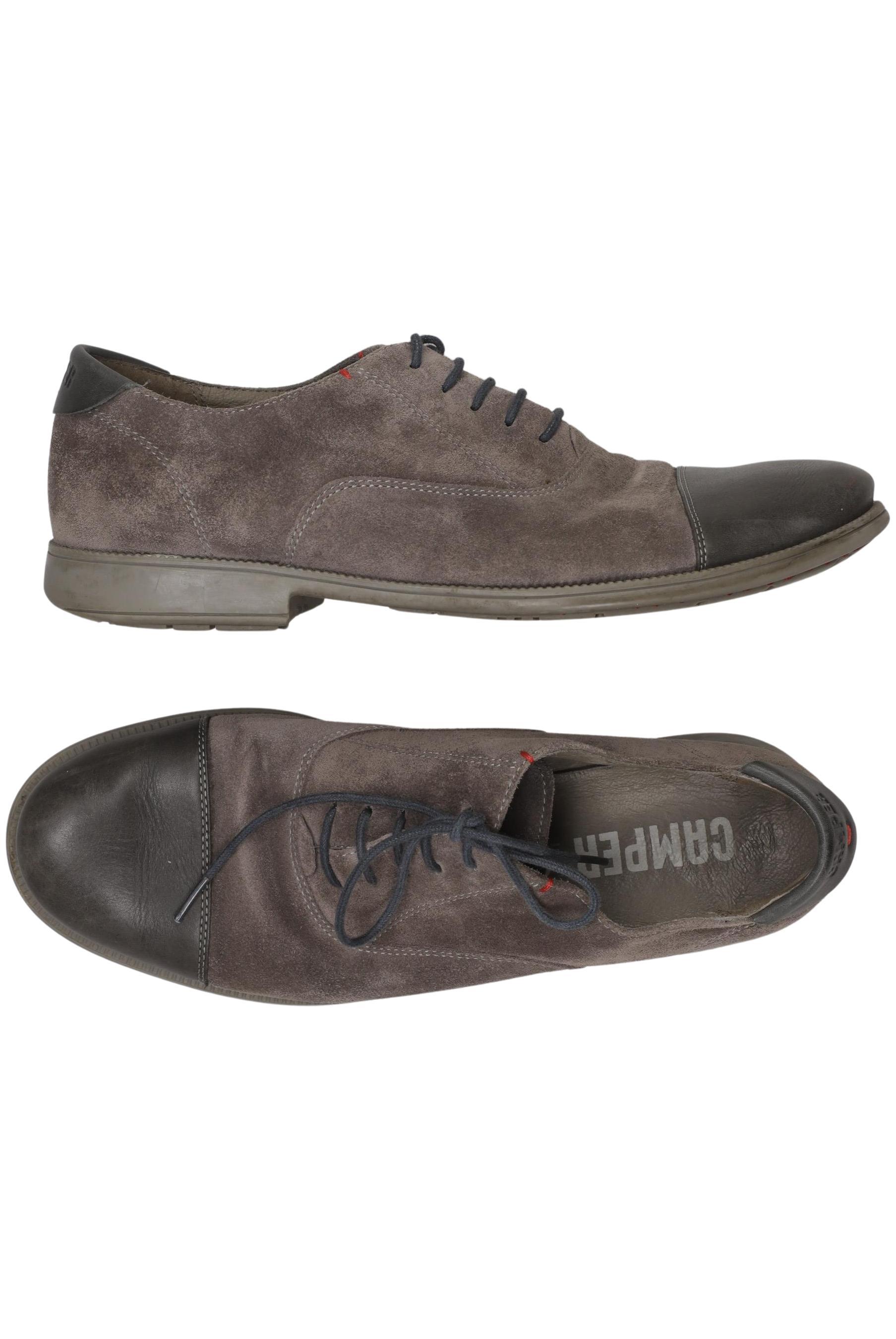

Camper Herren Halbschuh, grau, Gr. 43