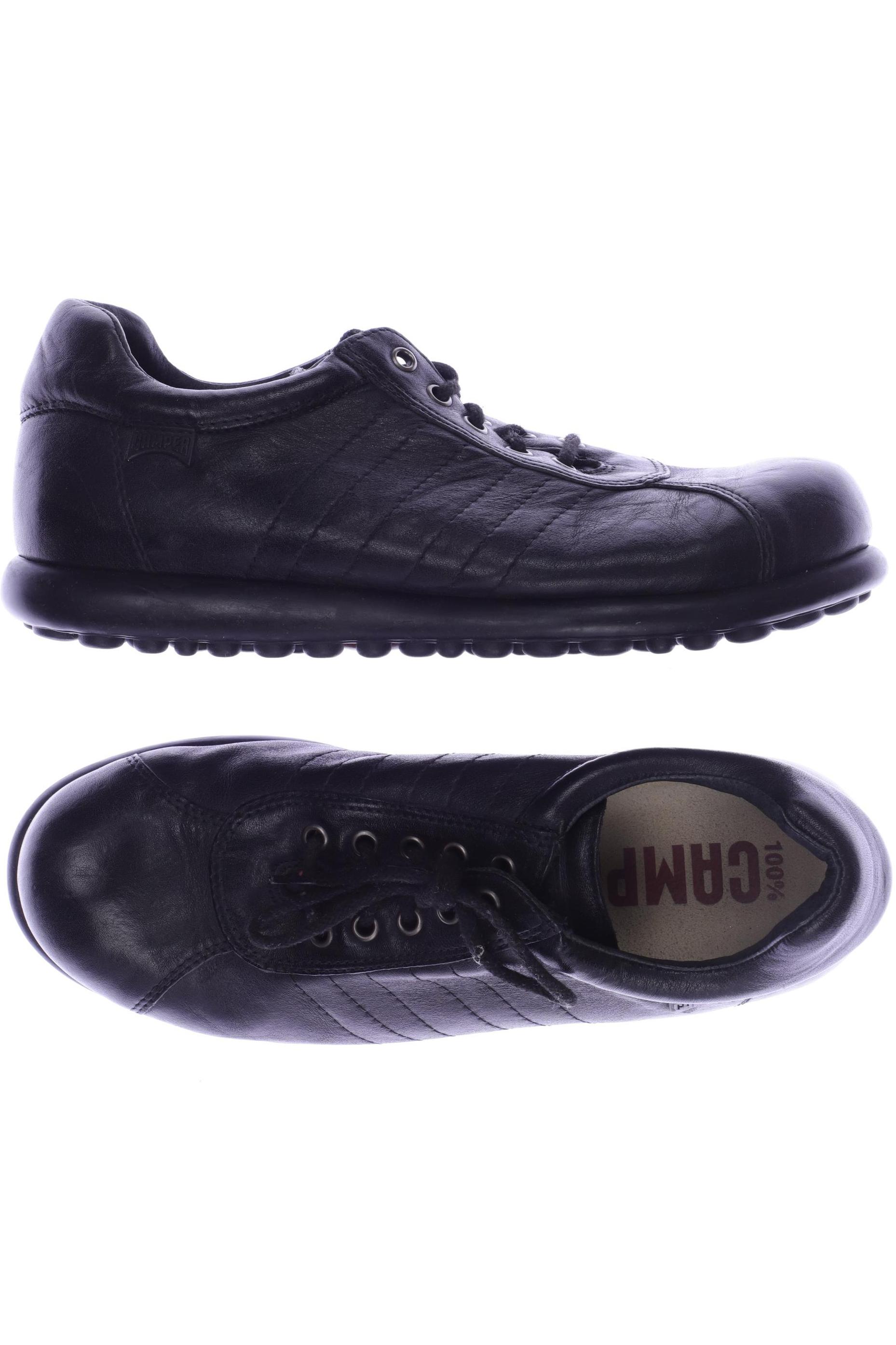 

Camper Herren Halbschuh, schwarz, Gr. 41