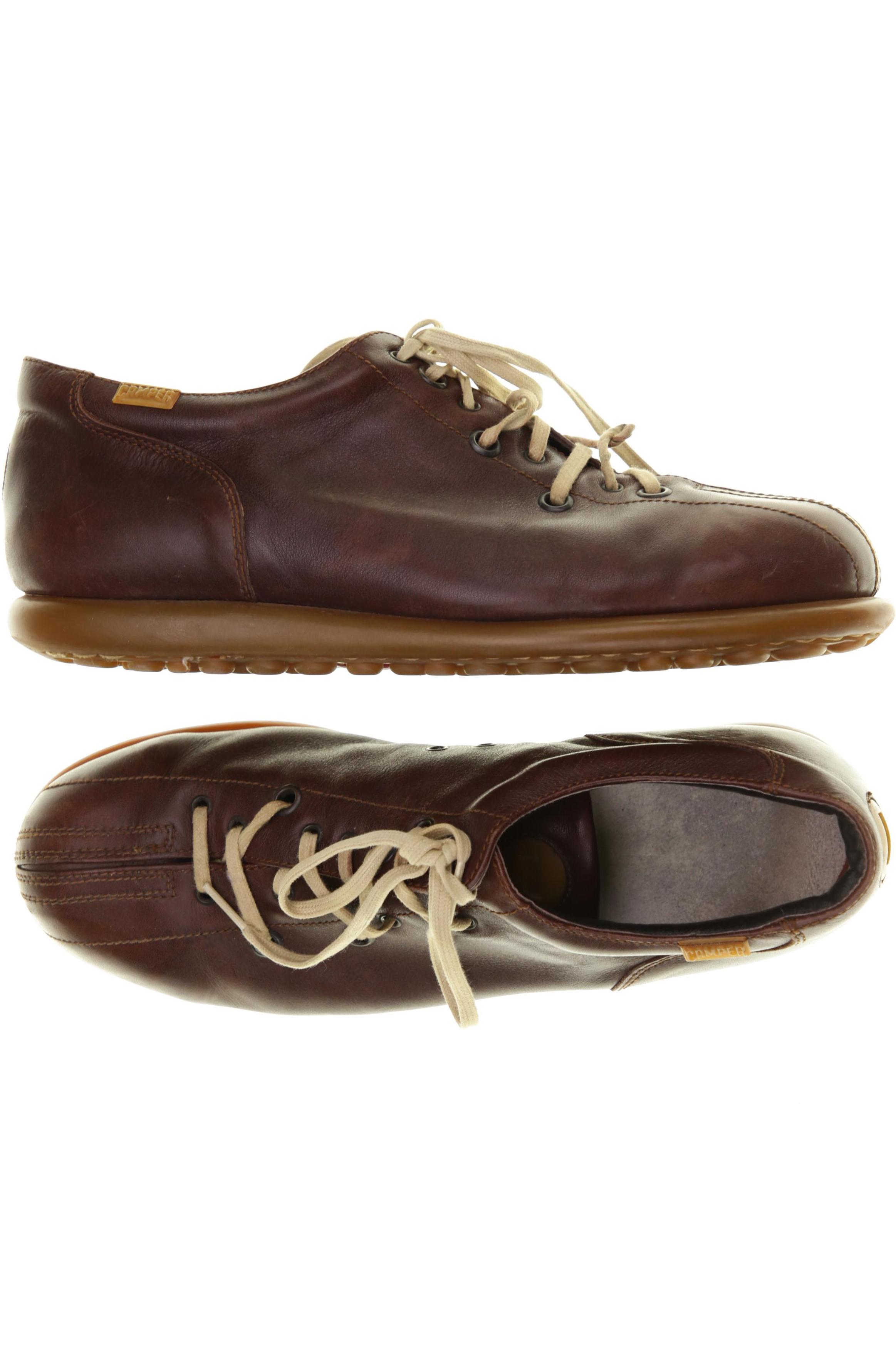 

Camper Herren Halbschuh, braun, Gr. 45