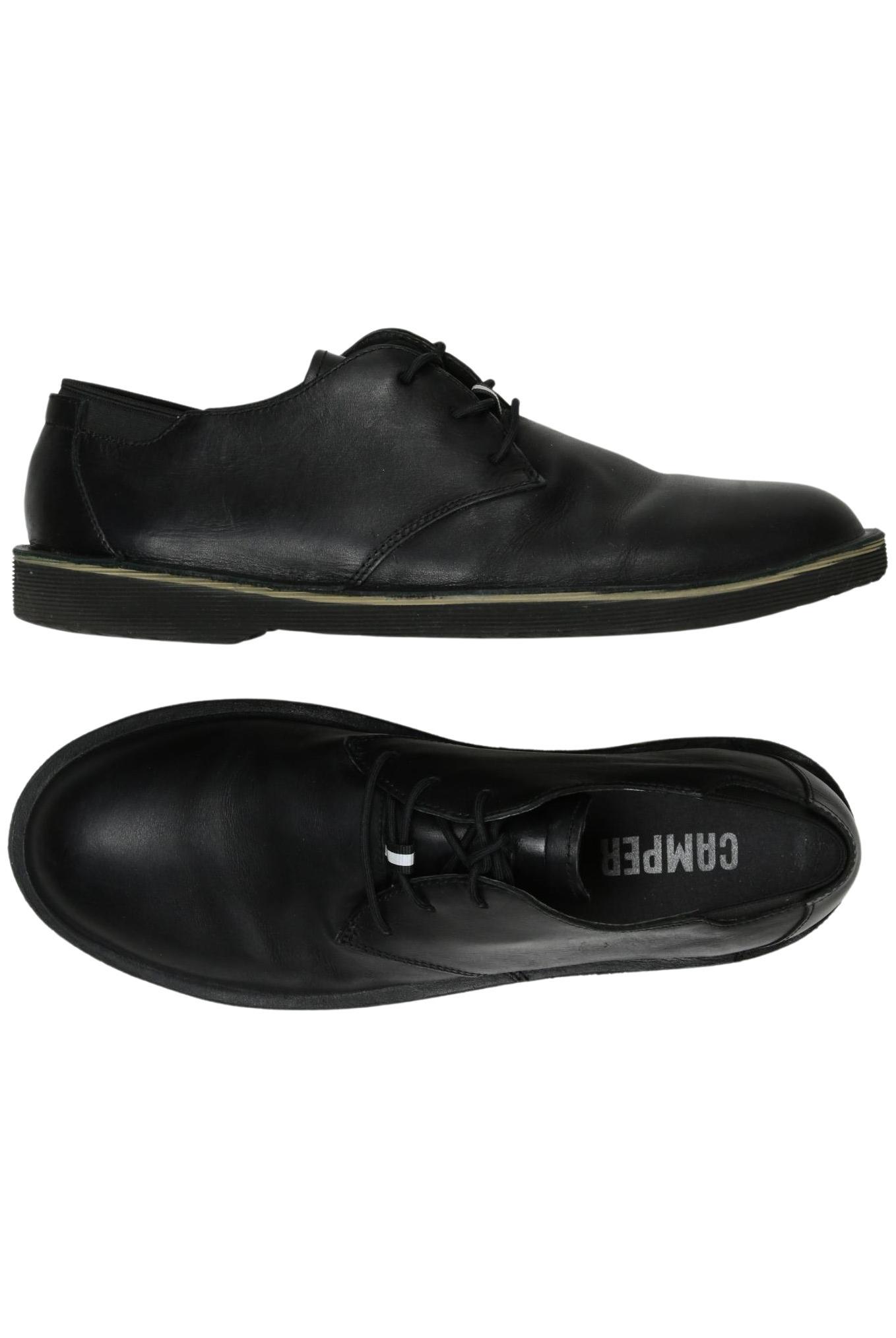 

Camper Herren Halbschuh, schwarz, Gr. 43