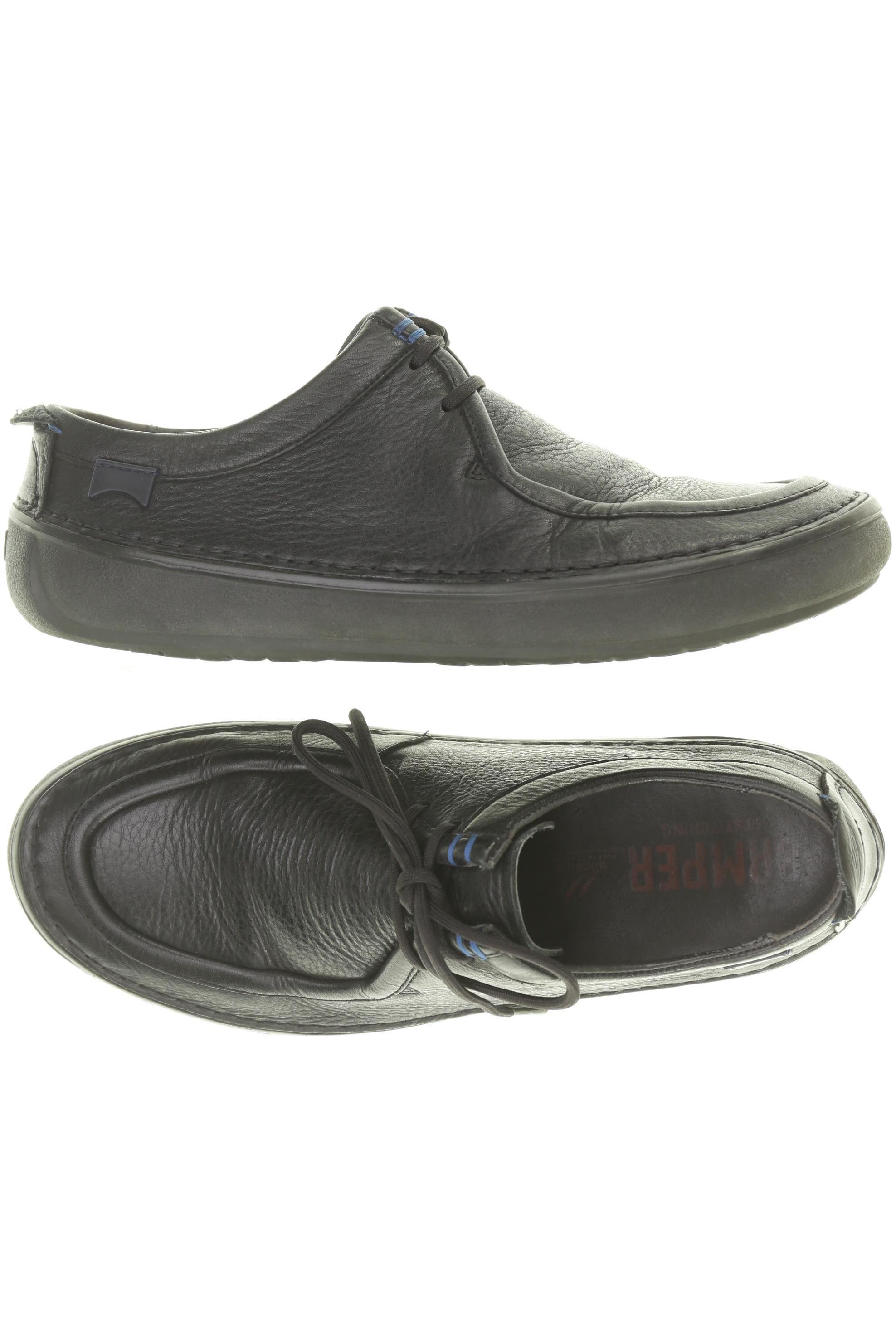 

Camper Herren Halbschuh, schwarz, Gr. 42
