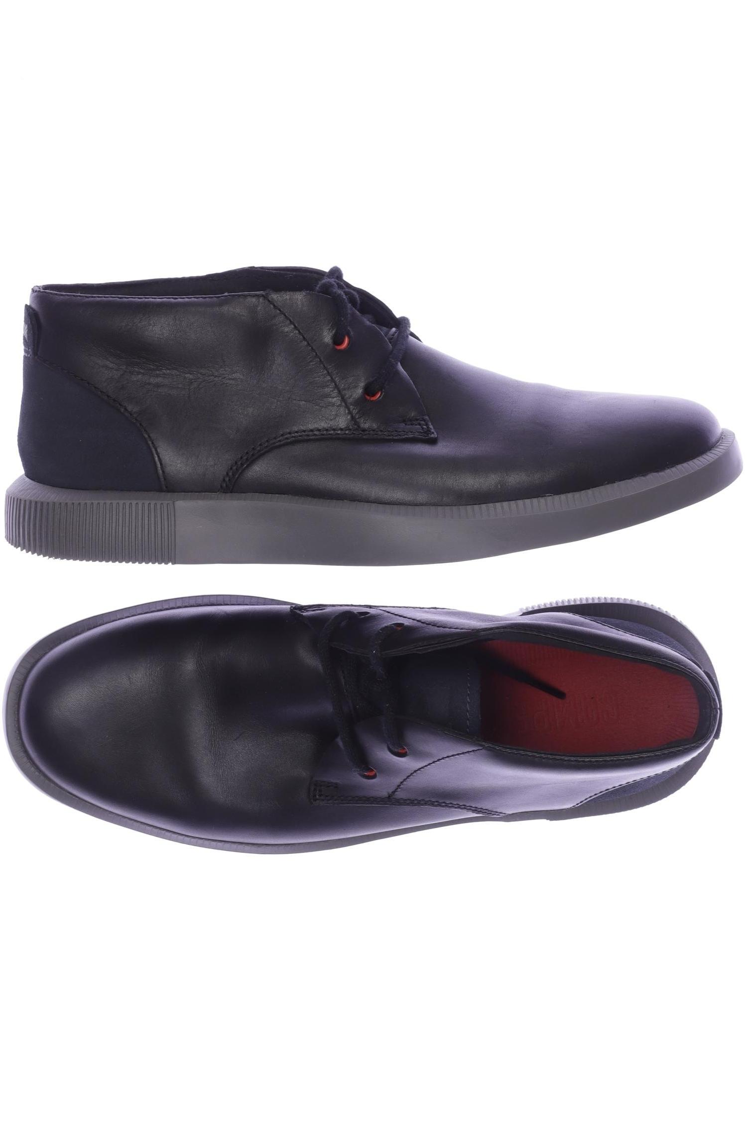 

Camper Herren Halbschuh, schwarz, Gr. 40