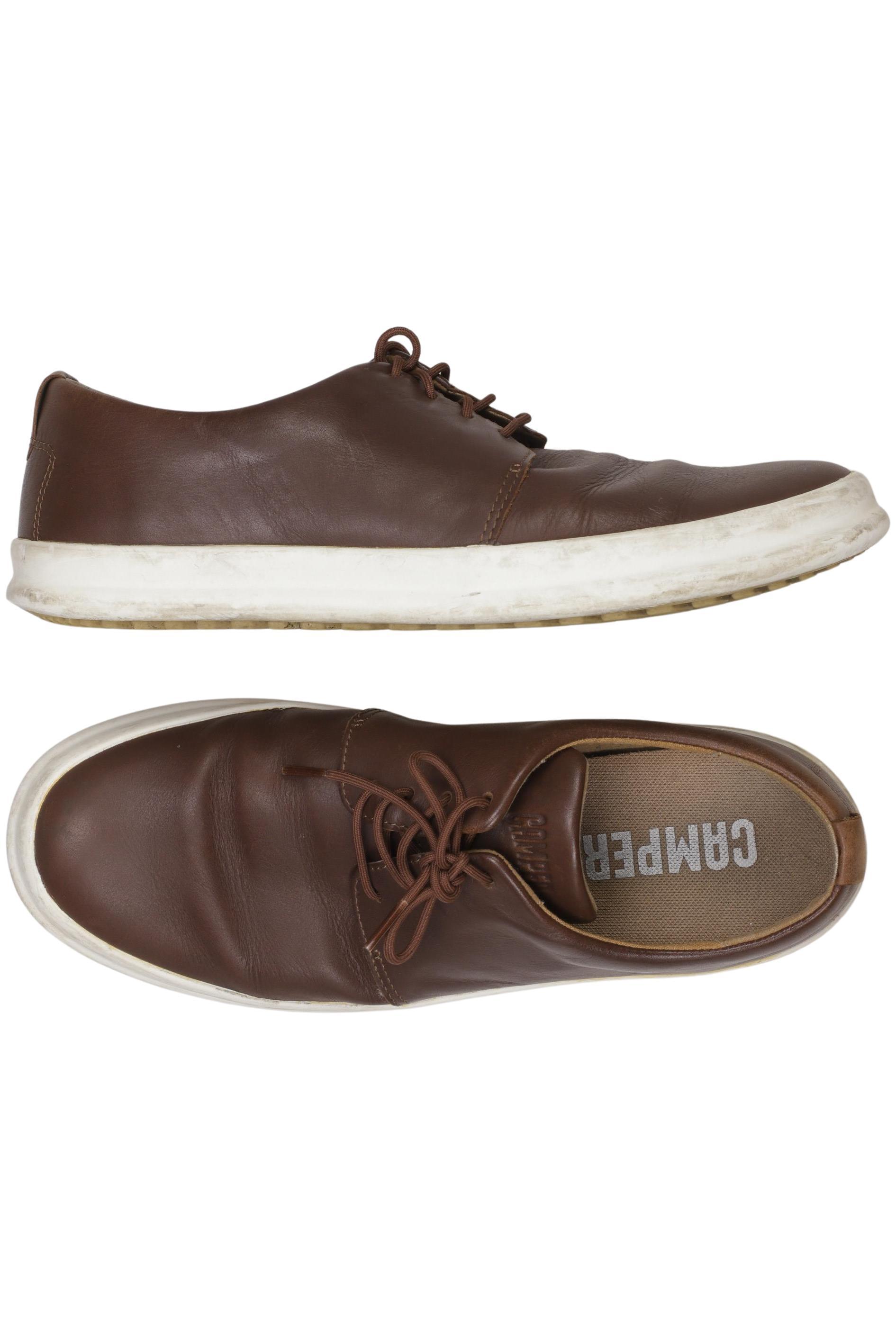 

Camper Herren Halbschuh, braun, Gr. 43