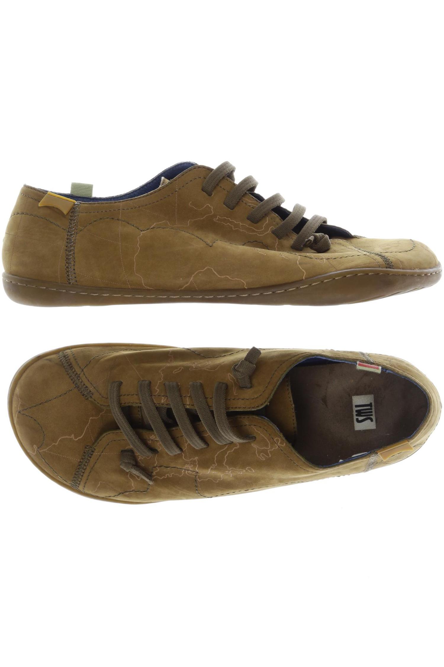 

Camper Herren Halbschuh, braun, Gr. 42
