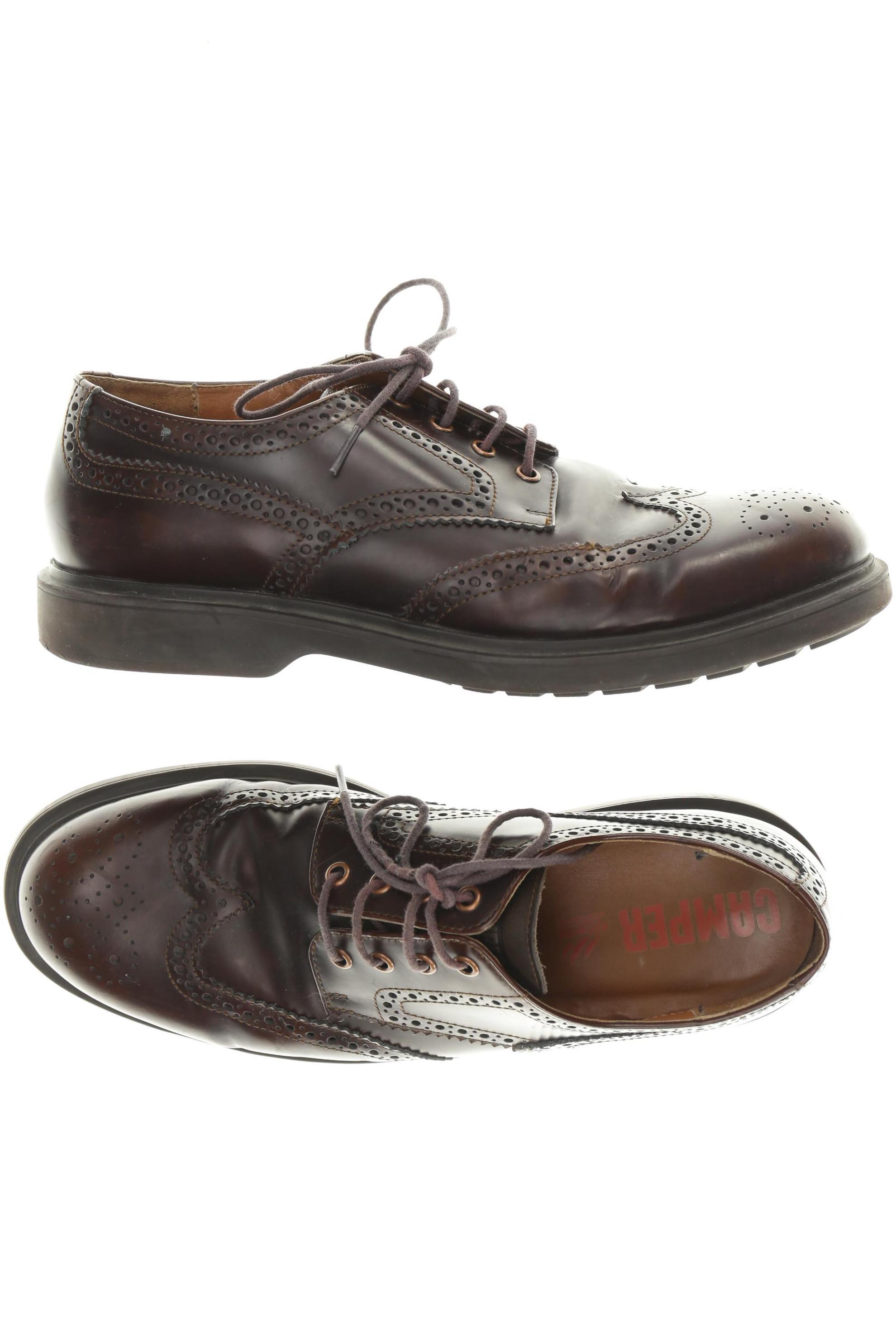 

Camper Herren Halbschuh, braun, Gr. 43.5