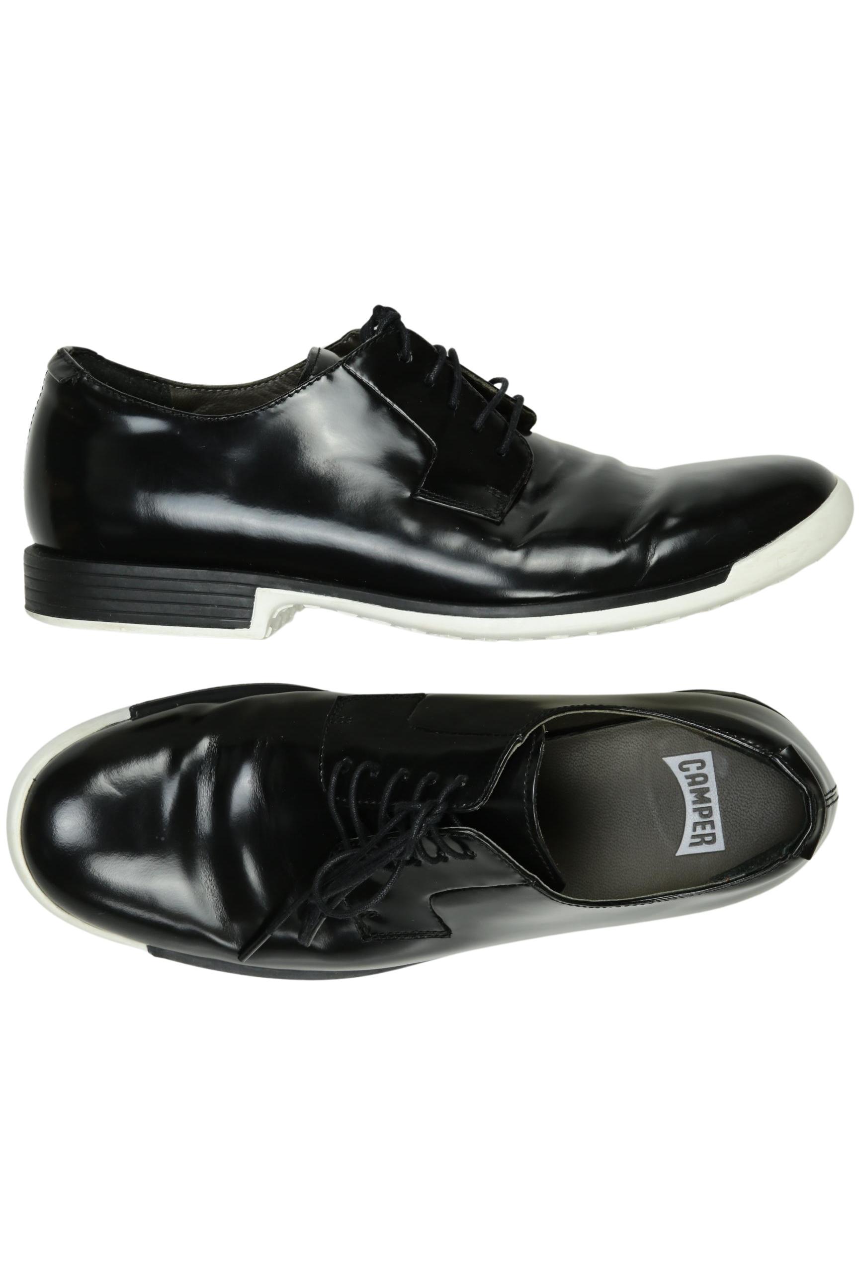 

Camper Herren Halbschuh, schwarz, Gr. 42