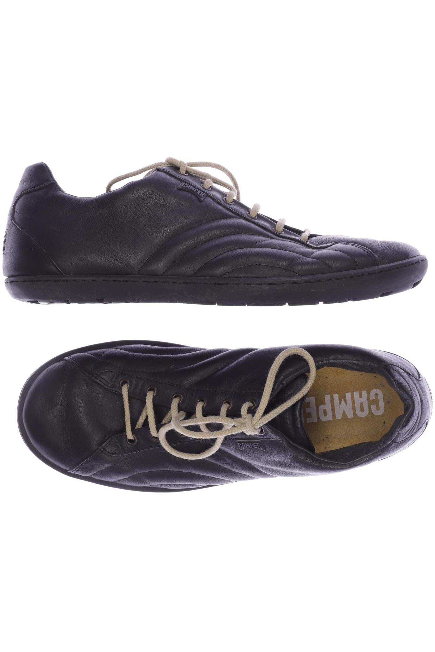 

Camper Herren Halbschuh, schwarz, Gr. 46