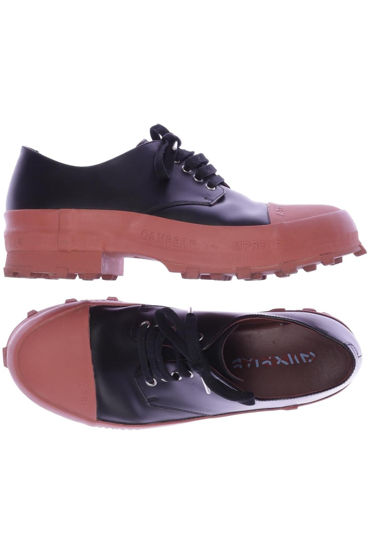 

Camper Herren Halbschuh, schwarz, Gr. 45