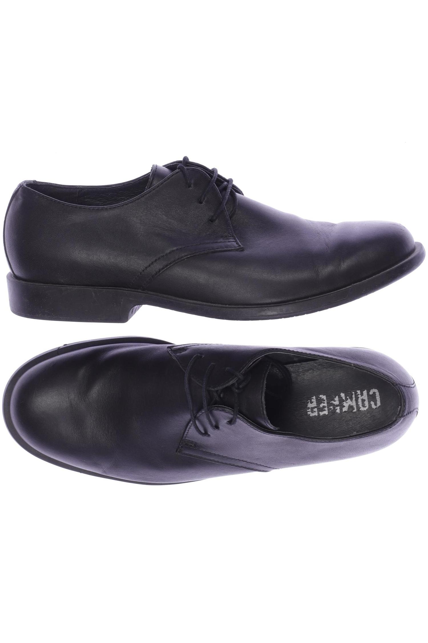 

Camper Herren Halbschuh, schwarz, Gr. 40