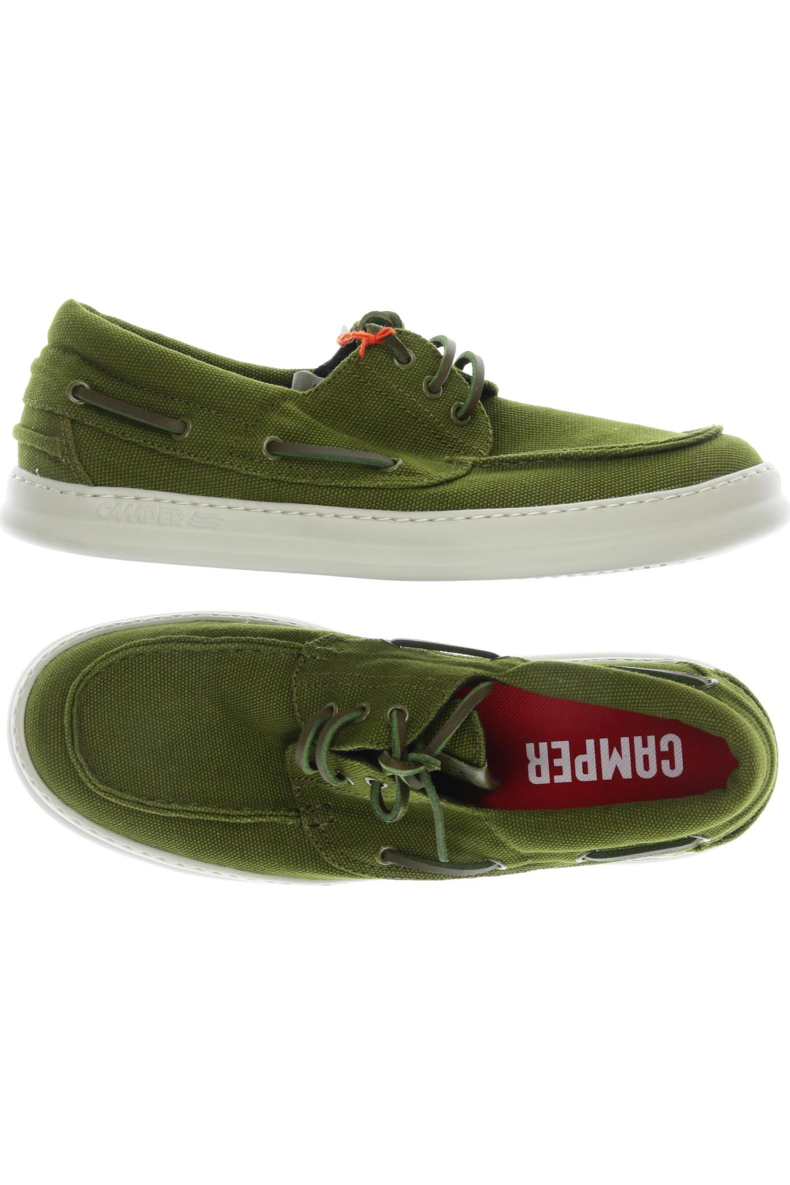 

Camper Herren Halbschuh, grün, Gr. 44