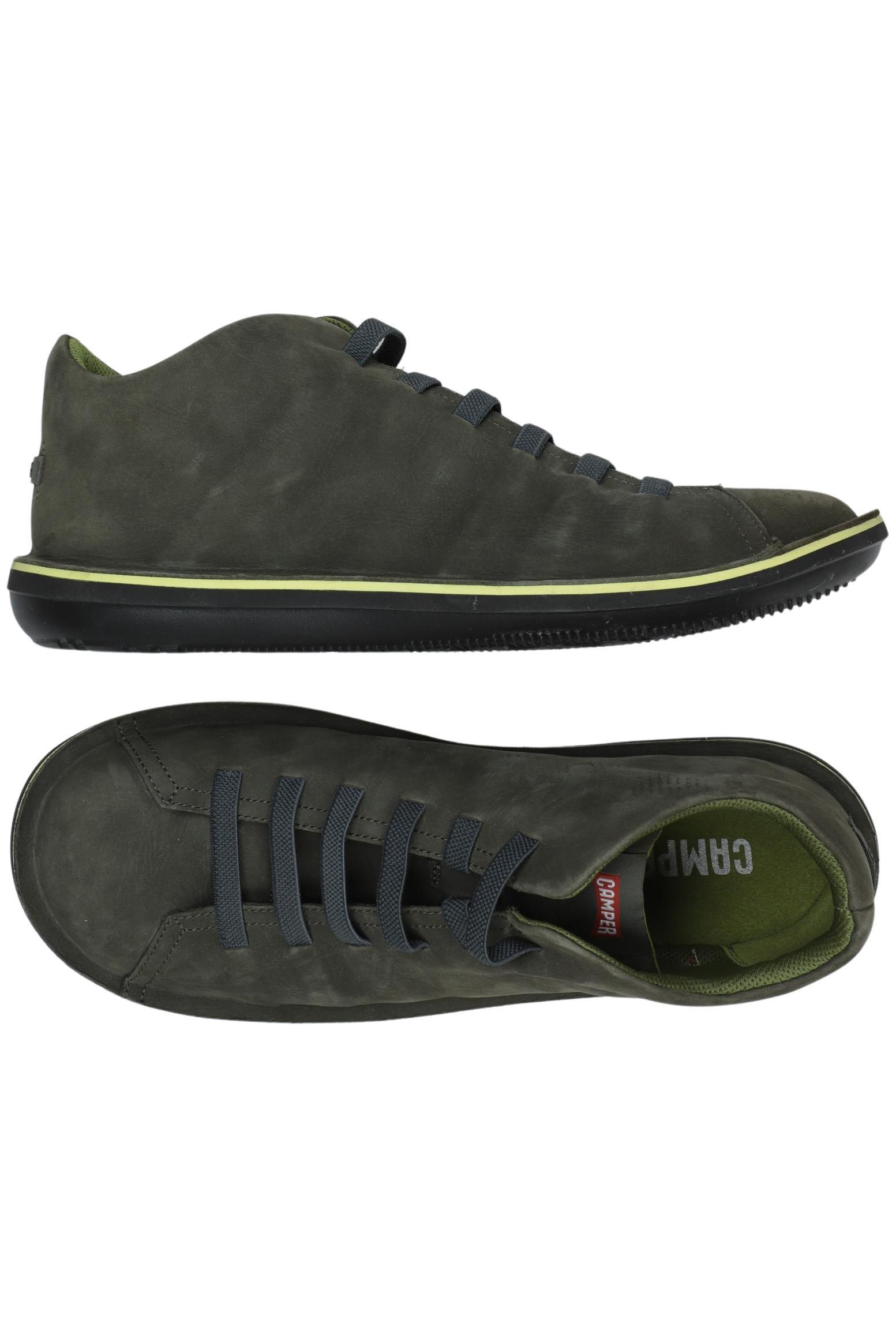 

Camper Herren Halbschuh, grün, Gr. 45