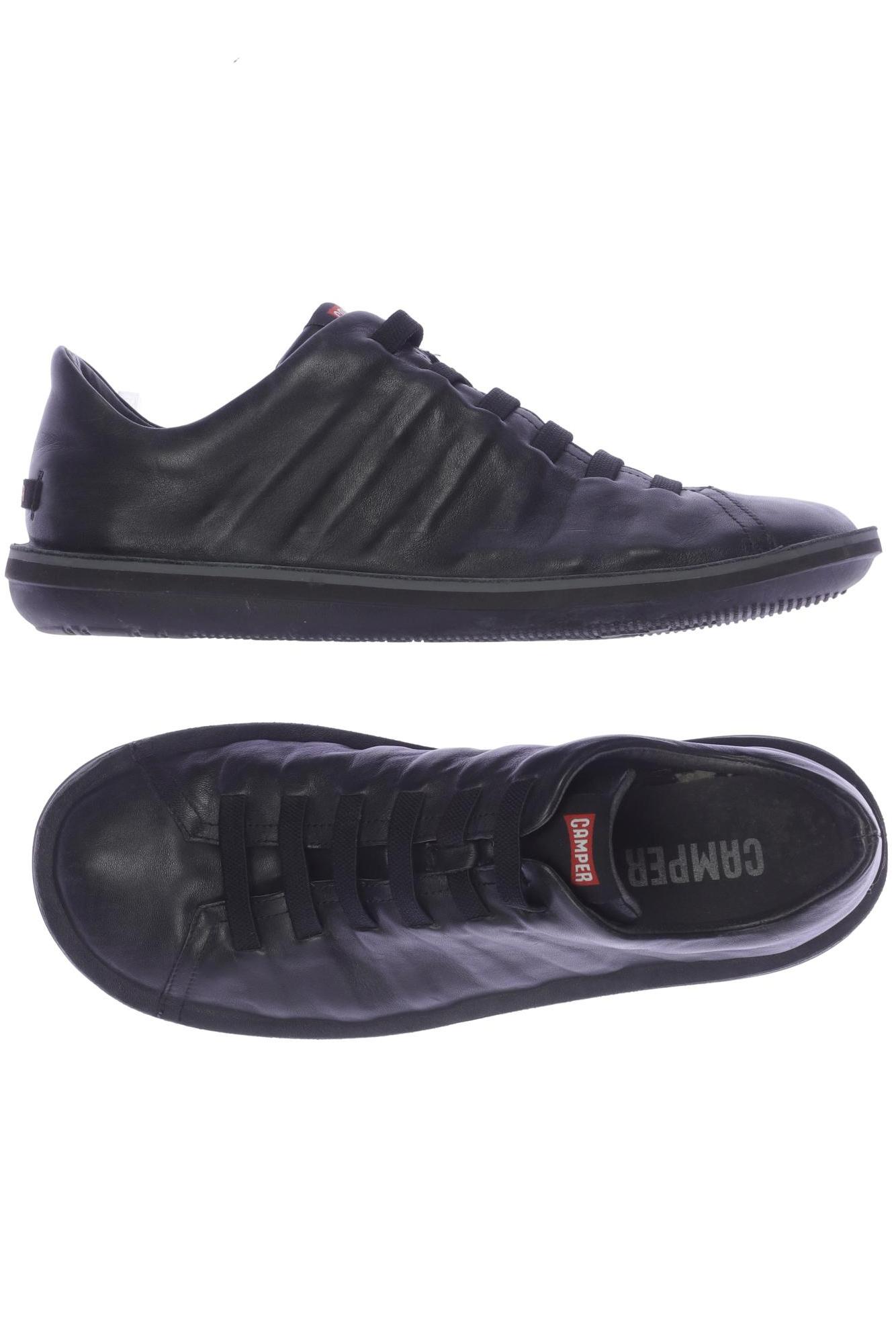 

Camper Herren Halbschuh, schwarz, Gr. 44