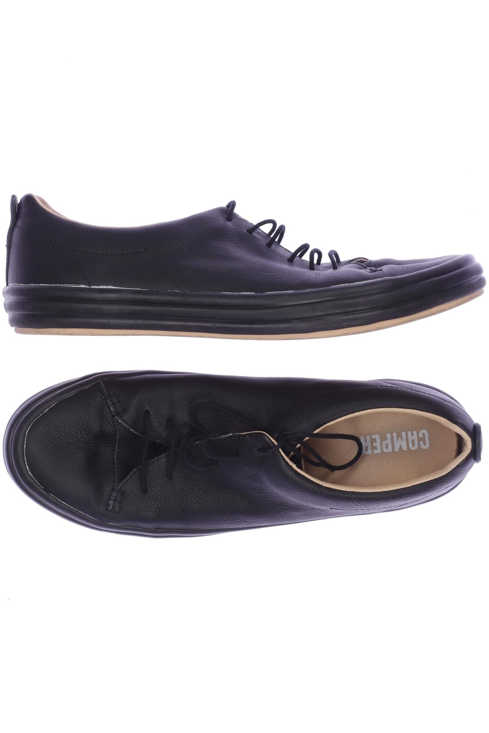 

Camper Herren Halbschuh, schwarz, Gr. 41