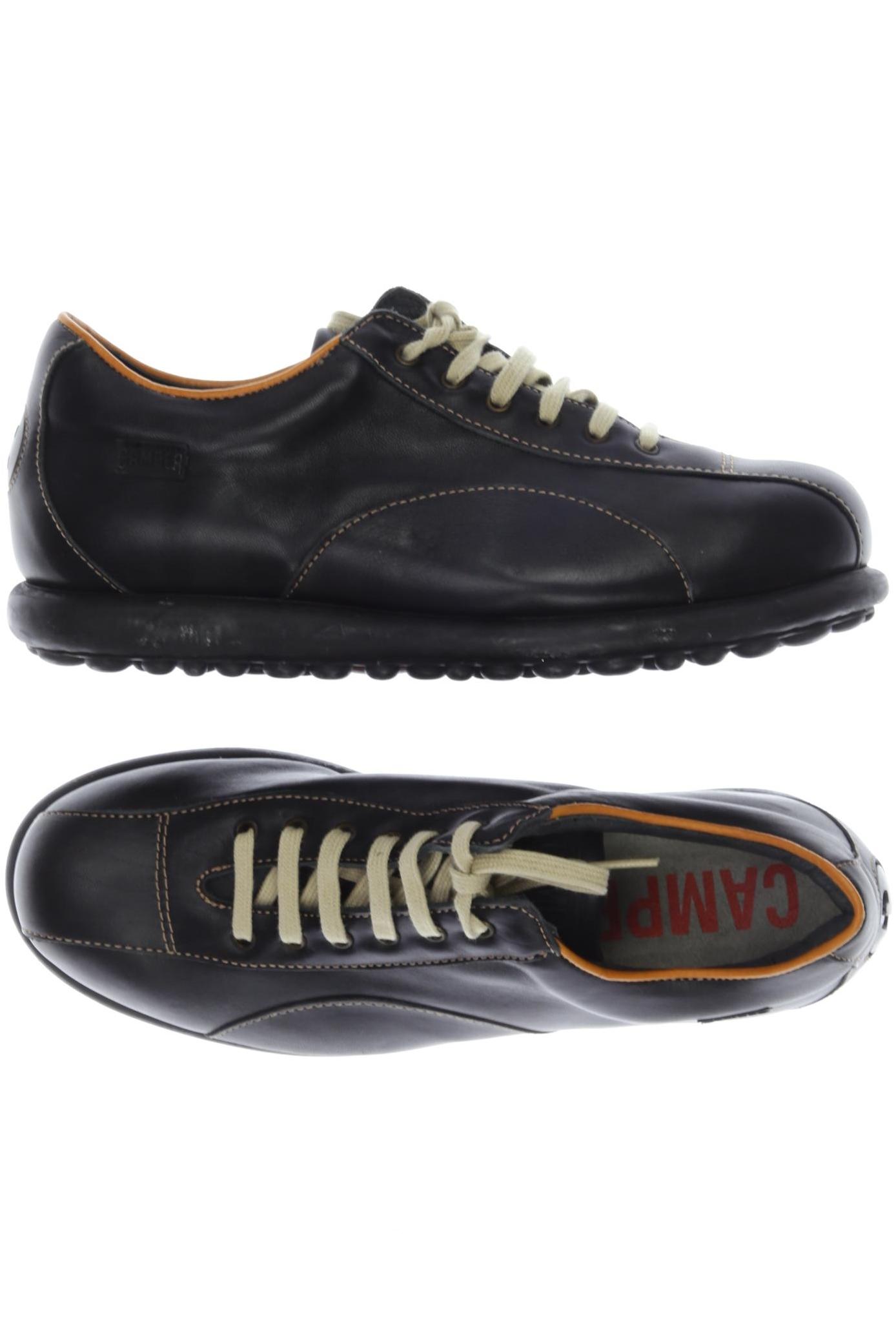 

Camper Herren Halbschuh, schwarz, Gr. 40