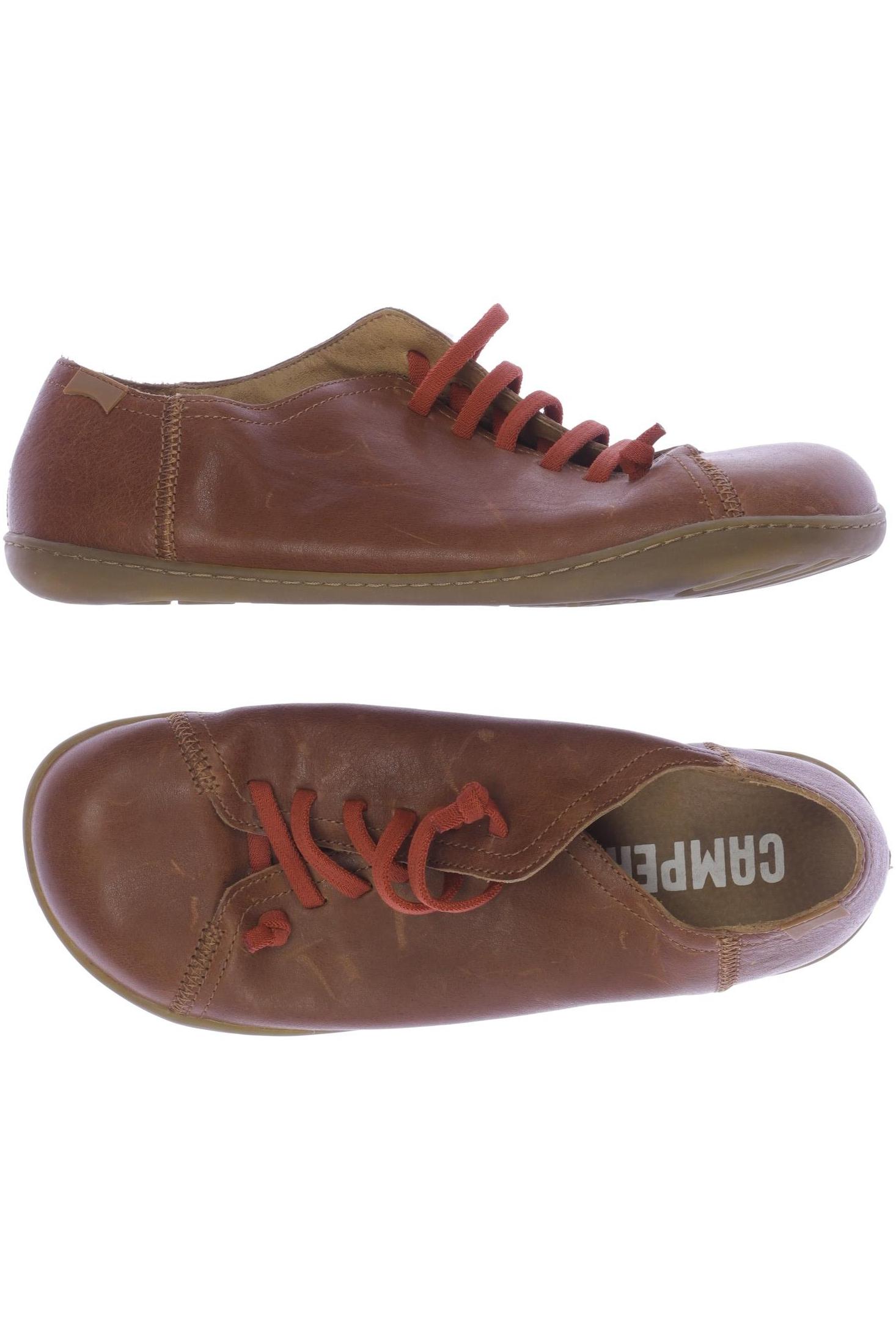 

Camper Herren Halbschuh, braun, Gr. 42