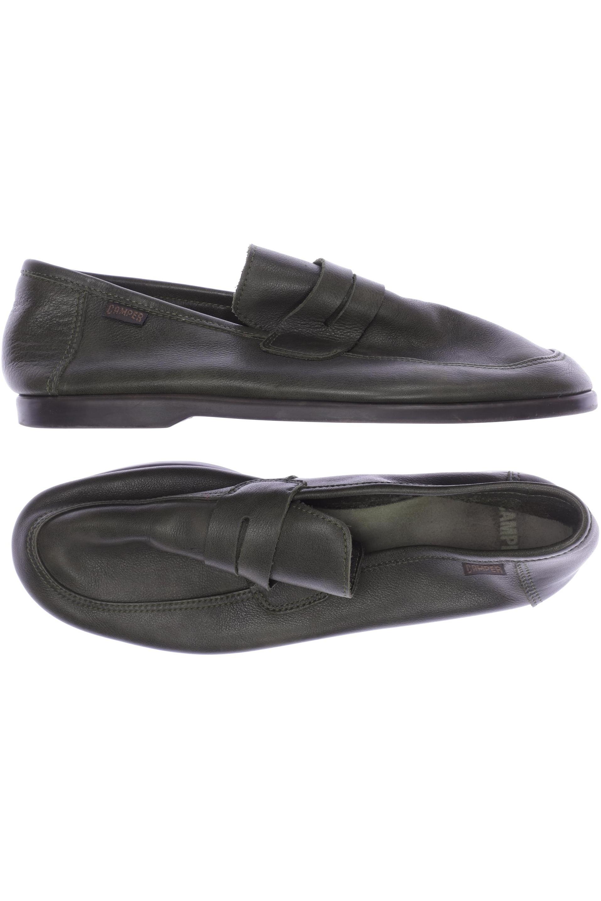 

Camper Herren Halbschuh, grün, Gr. 40