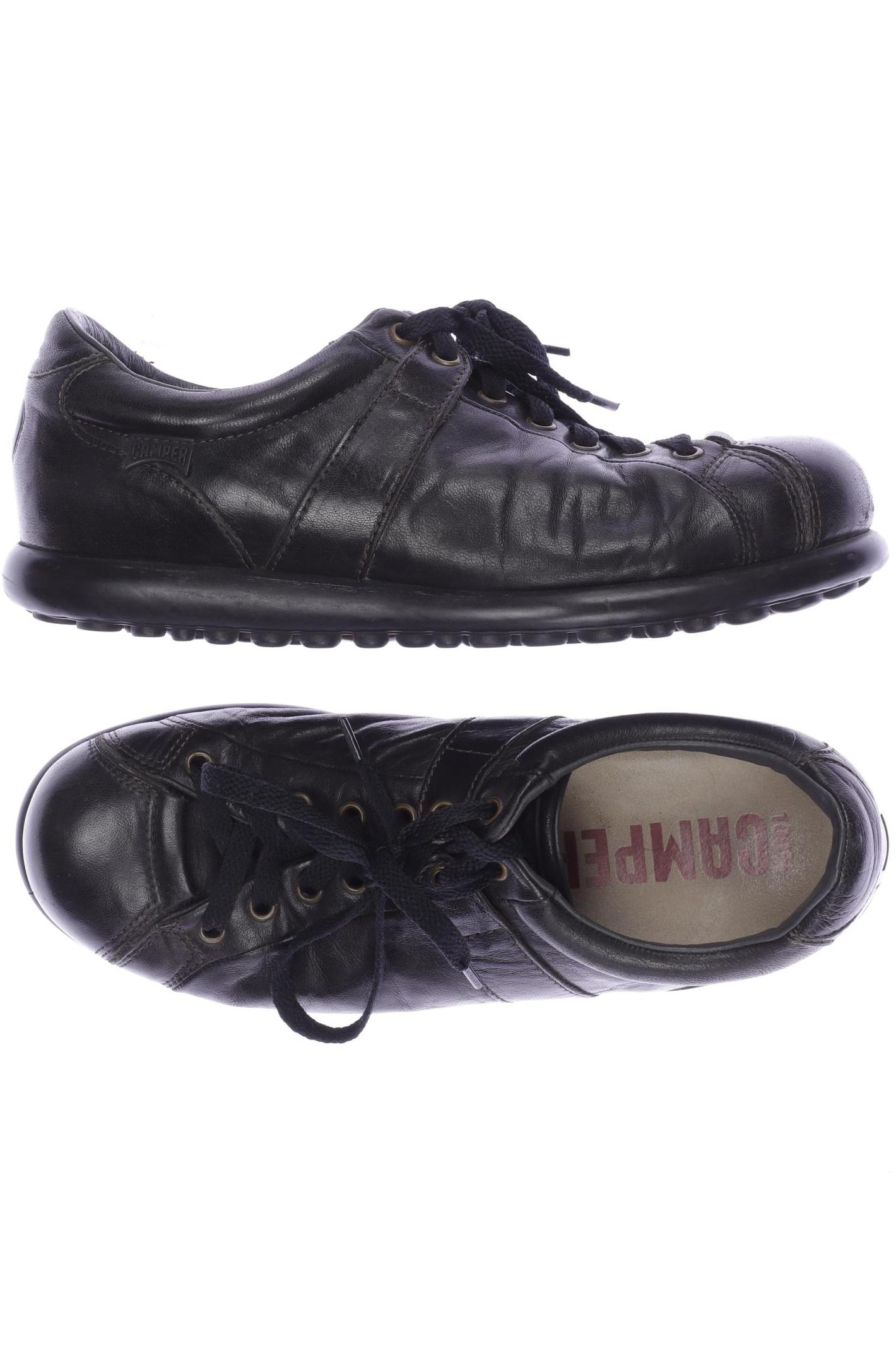 

Camper Herren Halbschuh, schwarz