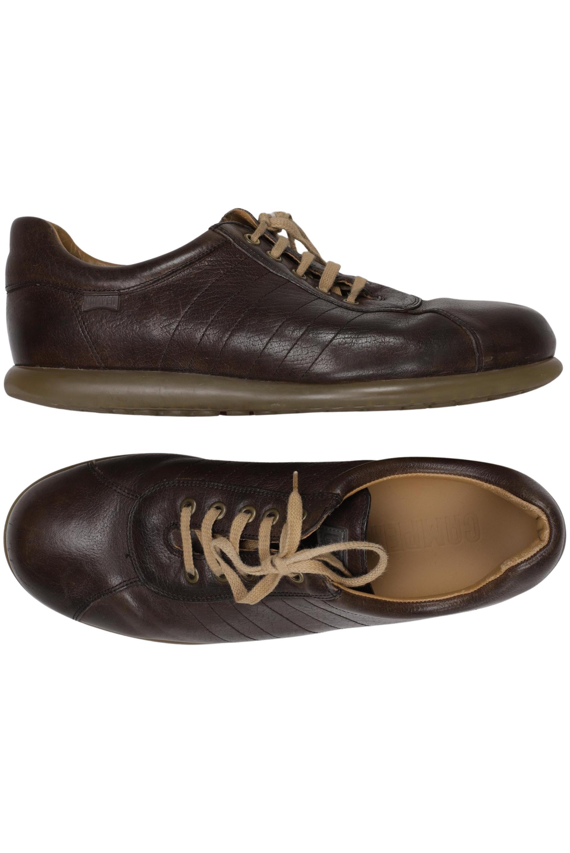 

Camper Herren Halbschuh, braun, Gr. 44