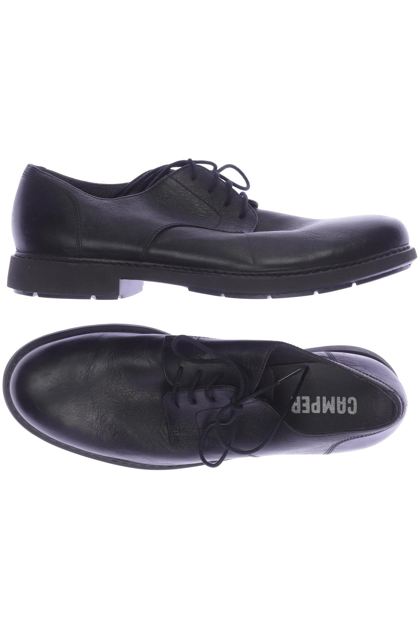 

Camper Herren Halbschuh, schwarz