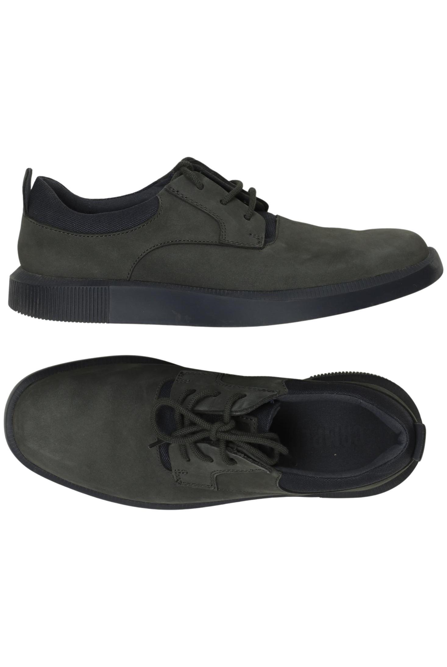 

Camper Herren Halbschuh, grün, Gr. 40