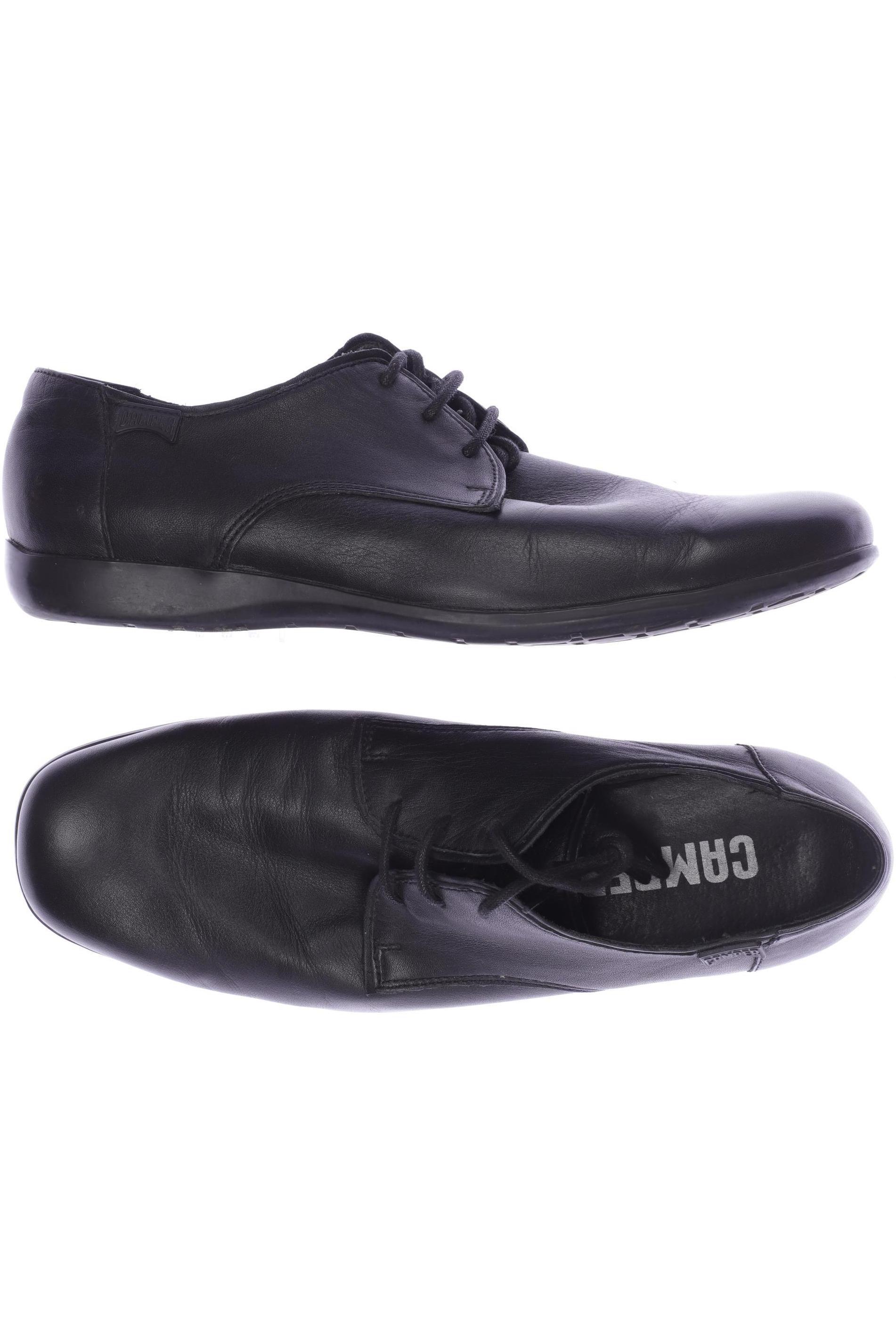 

Camper Herren Halbschuh, schwarz, Gr. 41
