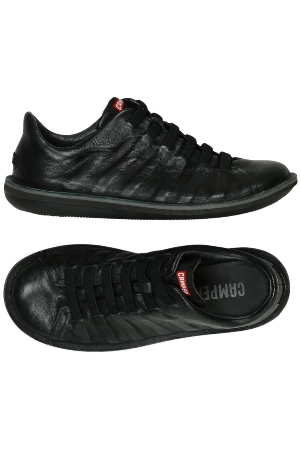 

Camper Herren Halbschuh, schwarz, Gr. 40