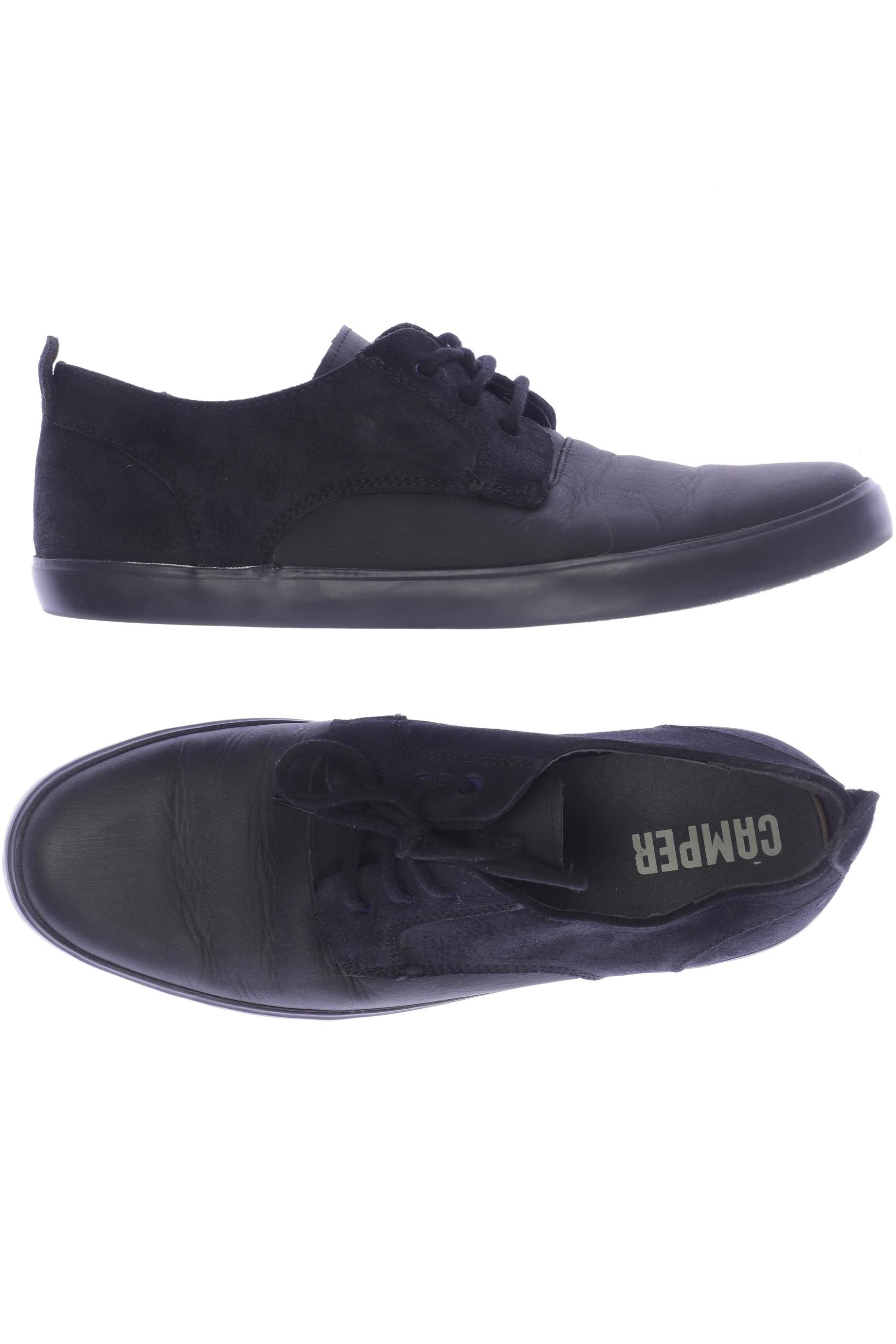 

Camper Herren Halbschuh, schwarz, Gr. 41