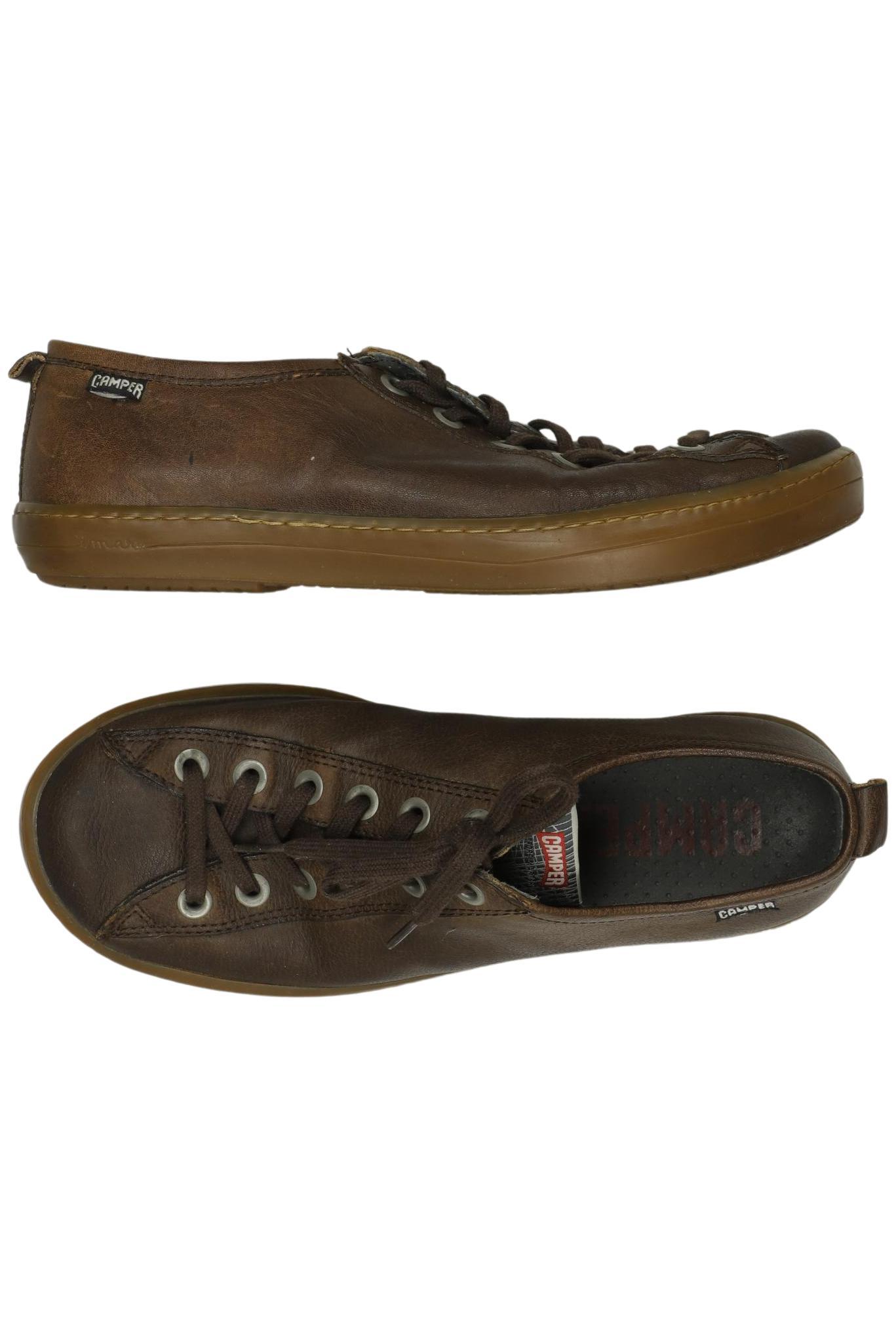 

Camper Herren Halbschuh, braun, Gr. 41