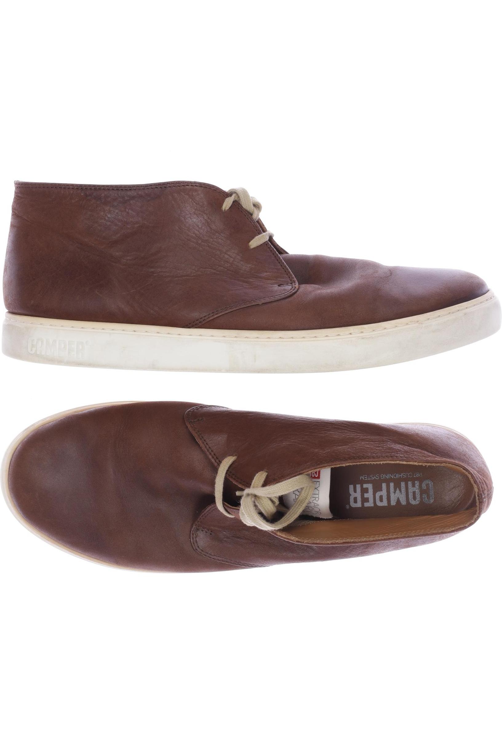 

Camper Herren Halbschuh, braun, Gr. 45