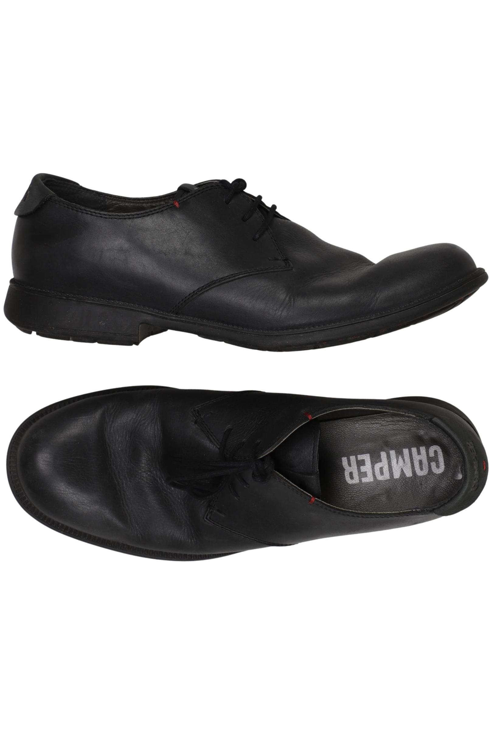 

Camper Herren Halbschuh, schwarz, Gr. 41