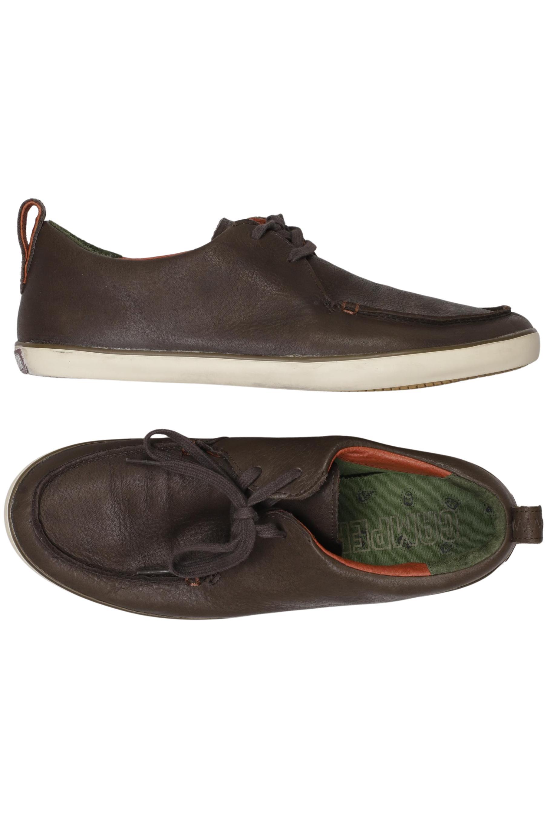 

Camper Herren Halbschuh, braun, Gr. 41