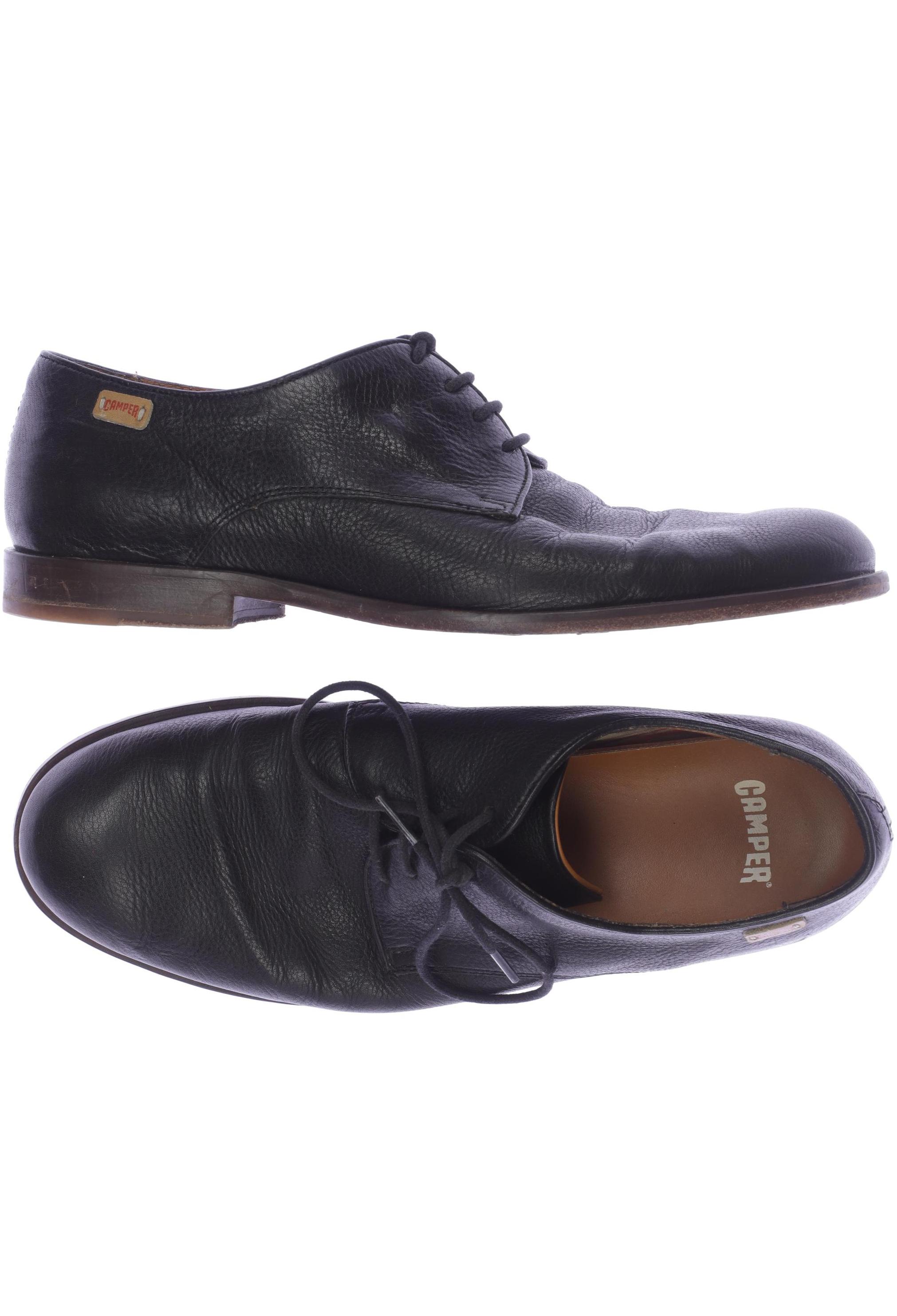 

Camper Herren Halbschuh, schwarz, Gr. 43
