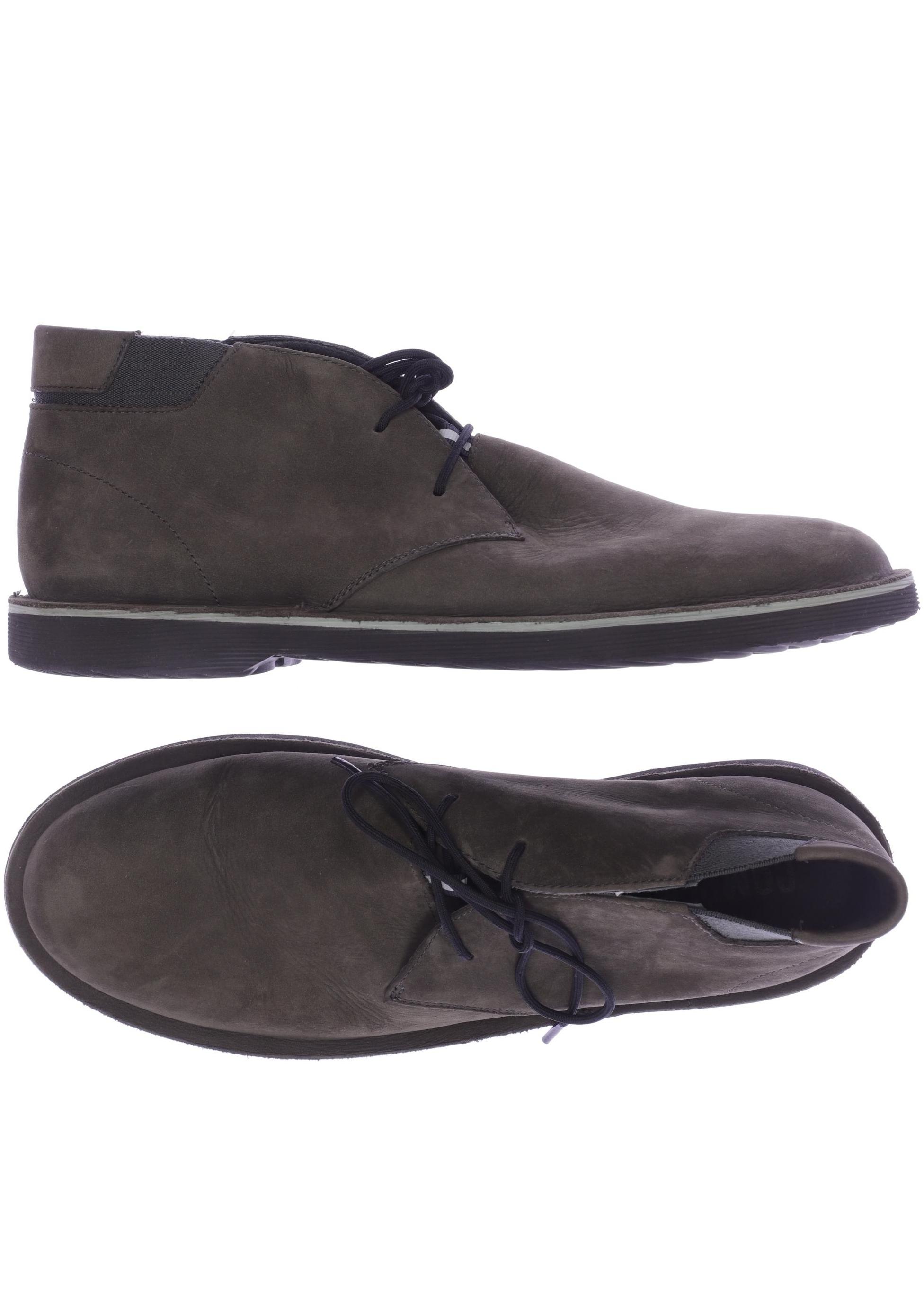 

Camper Herren Halbschuh, grün, Gr. 44