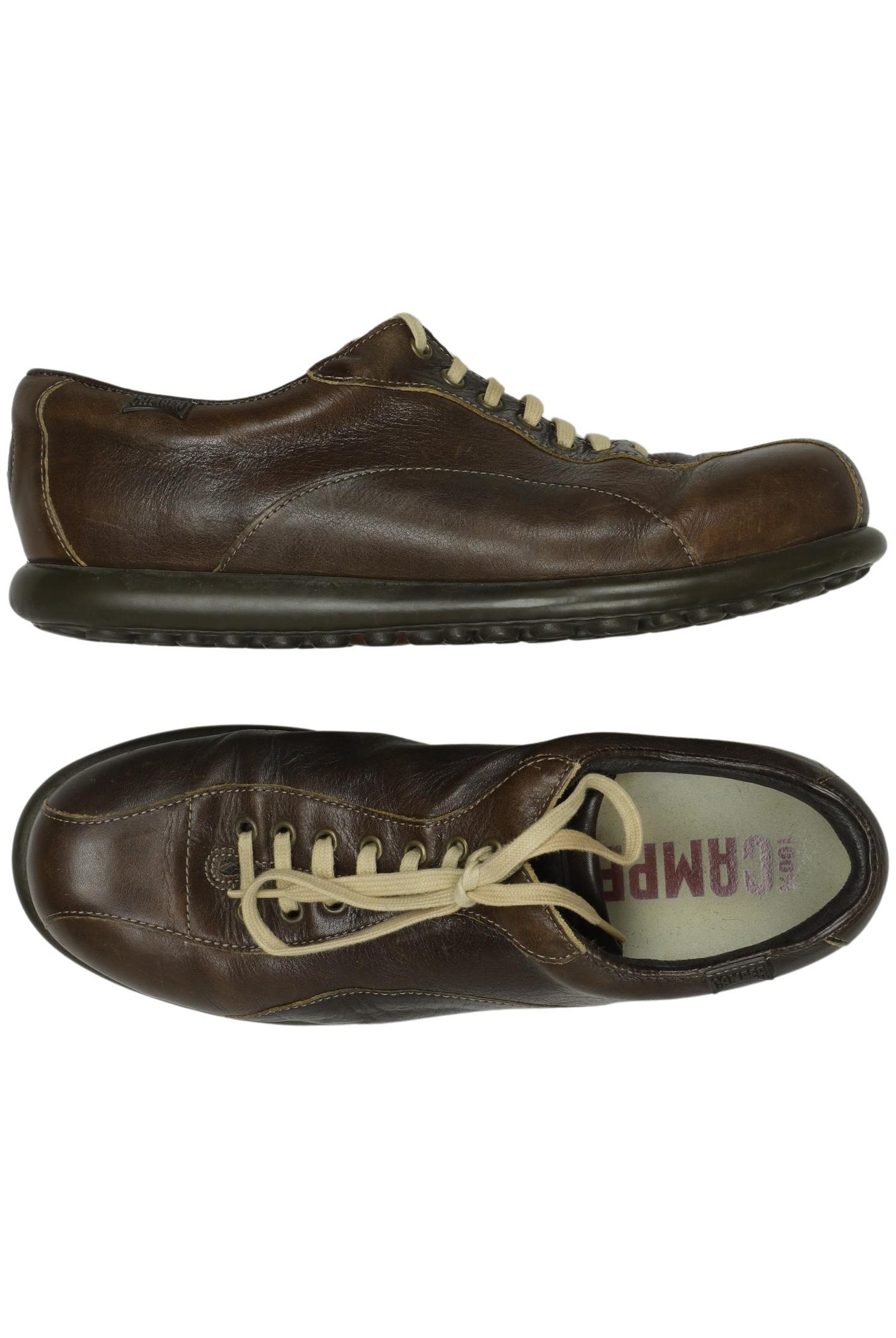 

Camper Herren Halbschuh, braun, Gr. 43