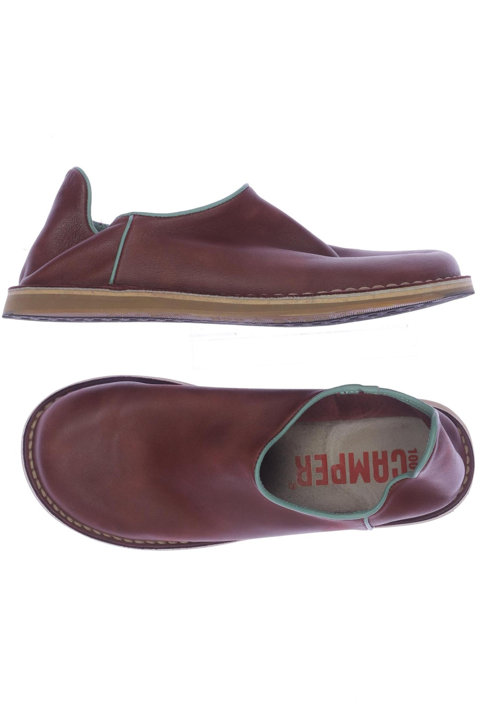 

Camper Herren Halbschuh, bordeaux, Gr. 41