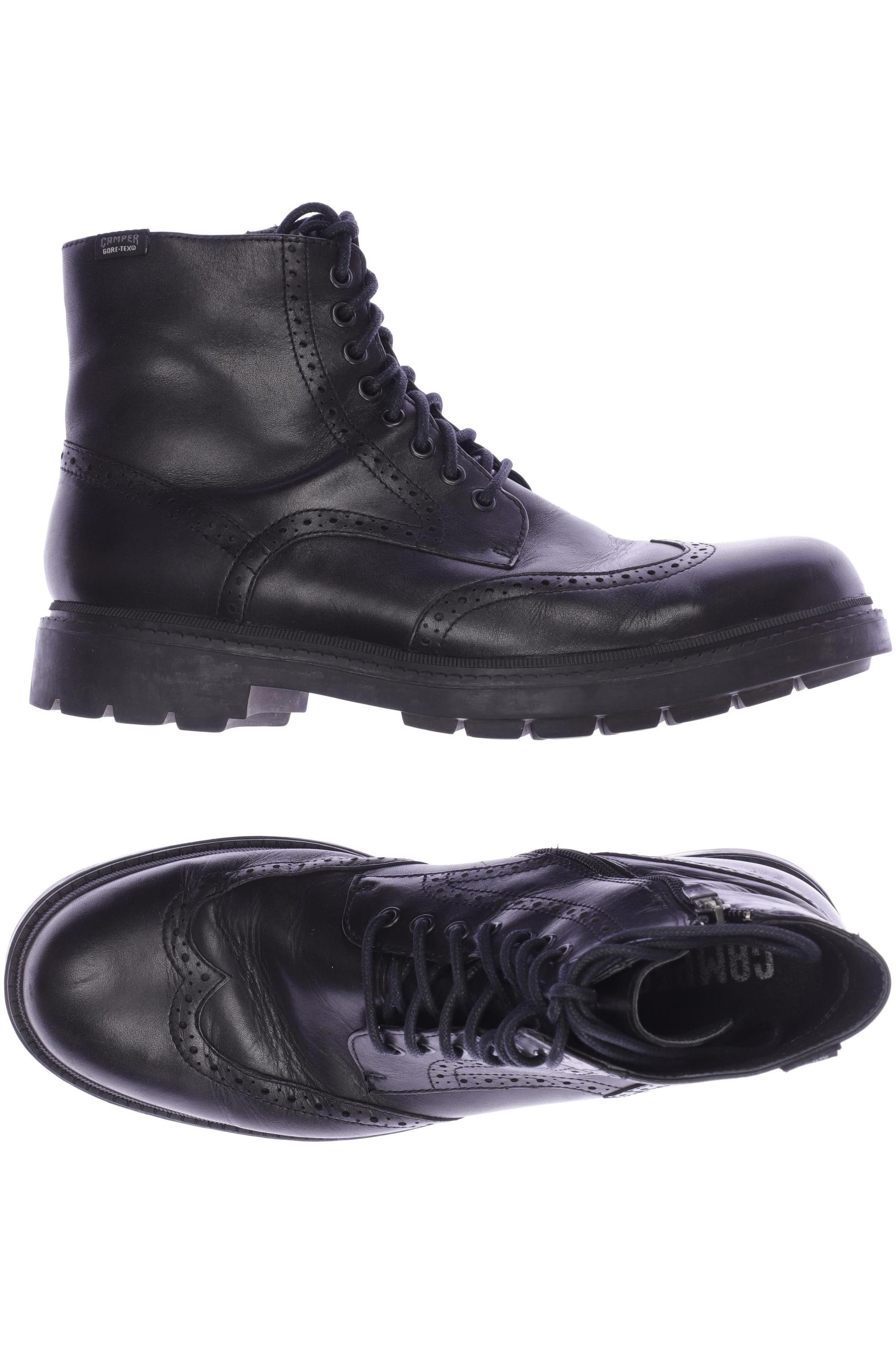 

Camper Herren Stiefel, schwarz, Gr. 42