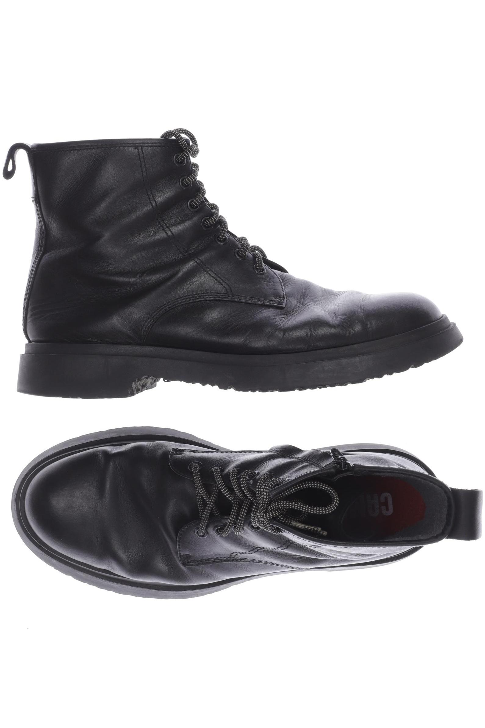 

Camper Herren Stiefel, schwarz, Gr. 44