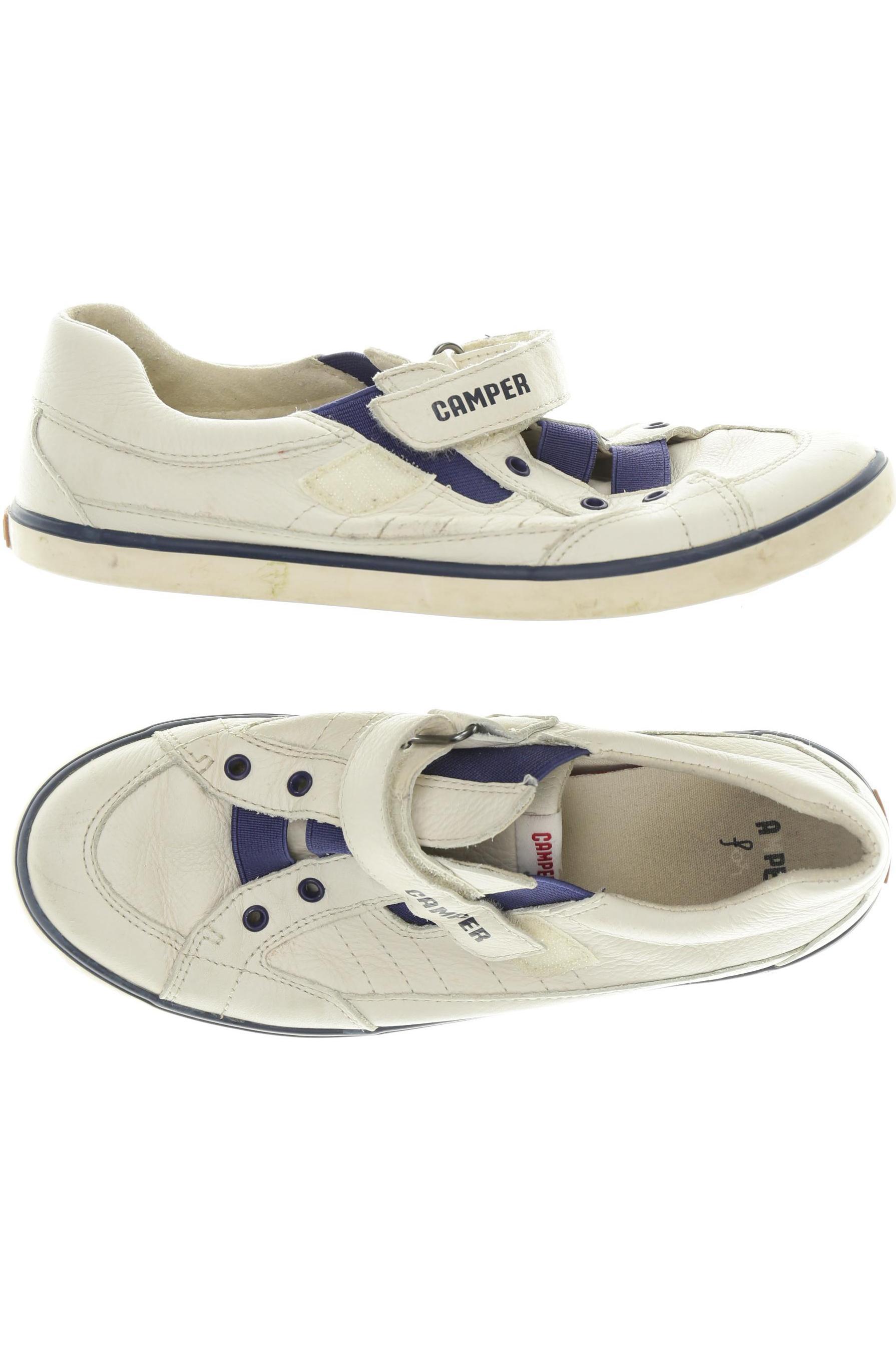 

Camper Jungen Kinderschuhe, weiß, Gr. 36