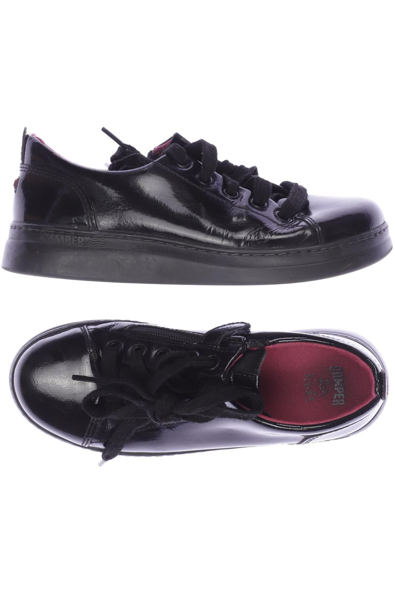 

Camper Herren Kinderschuhe, schwarz, Gr. 34