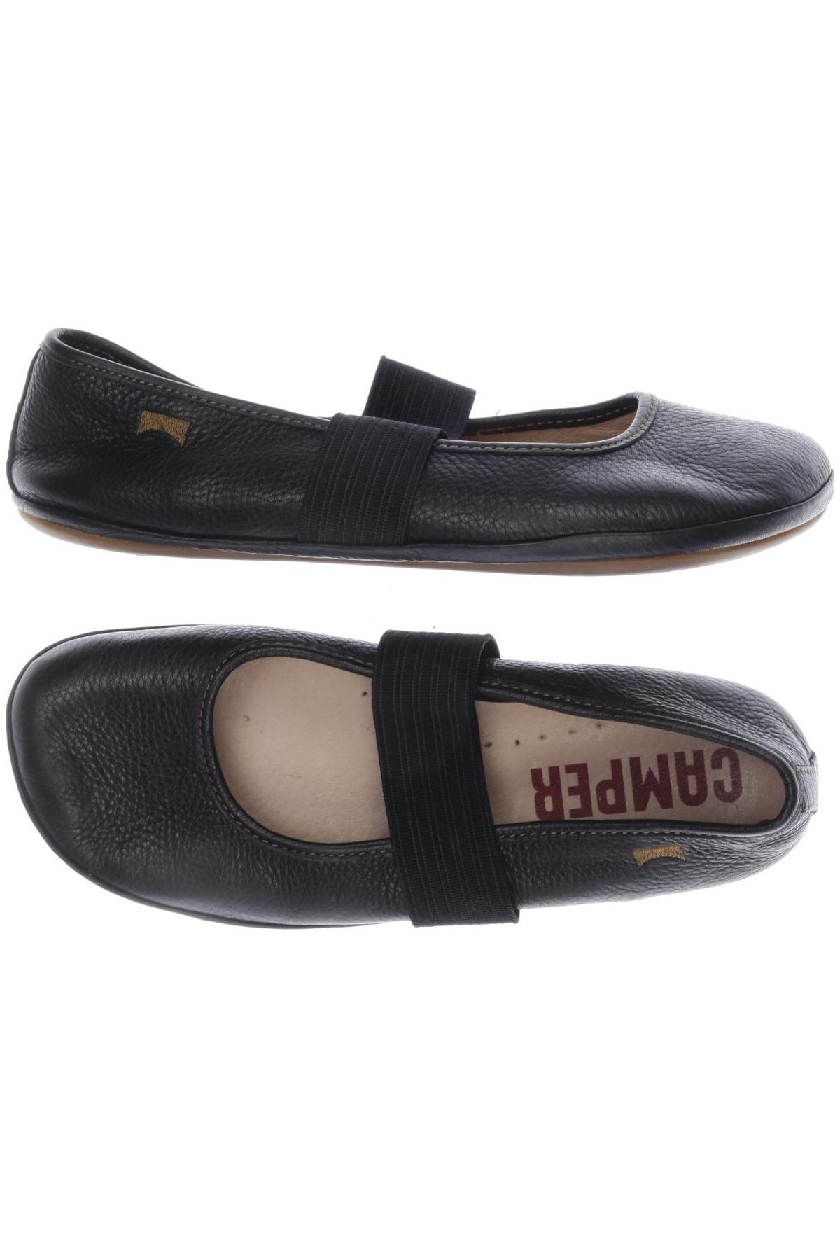 

Camper Damen Kinderschuhe, schwarz, Gr. 34