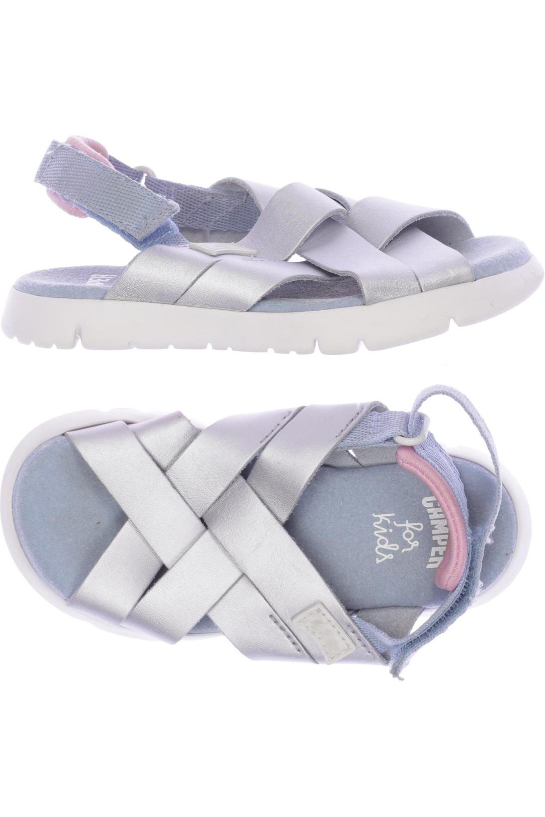 

Camper Damen Kinderschuhe, silber, Gr. 25