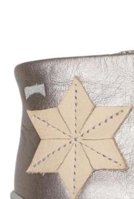 Thumbnail - Camper Mädchen Kinderschuhe, silber, Gr. 20