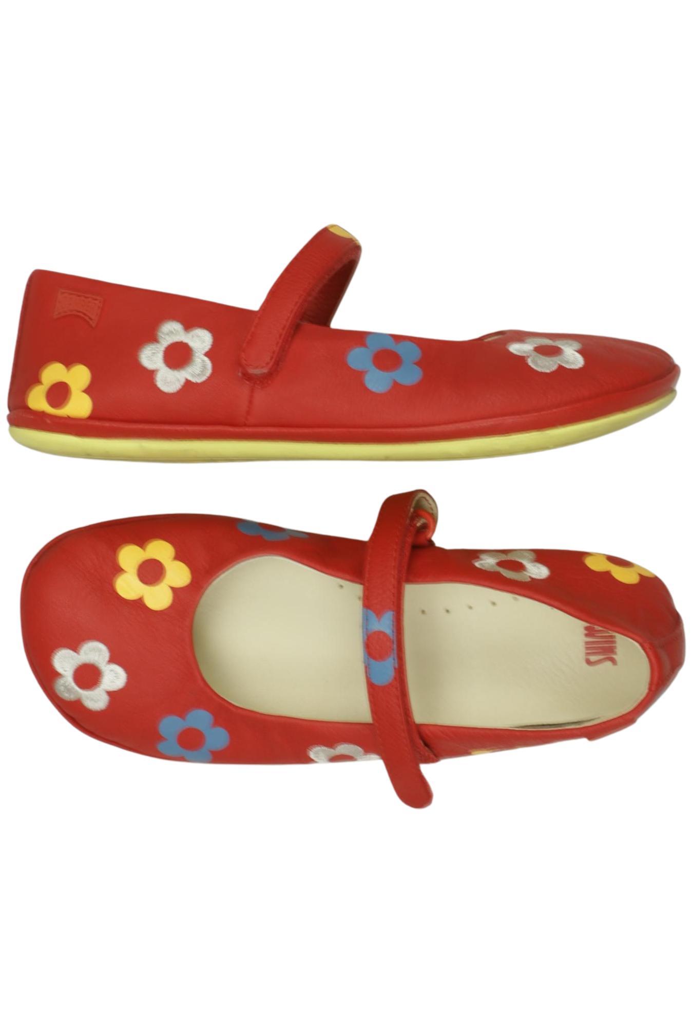 

Camper Mädchen Kinderschuhe, rot, Gr. 34