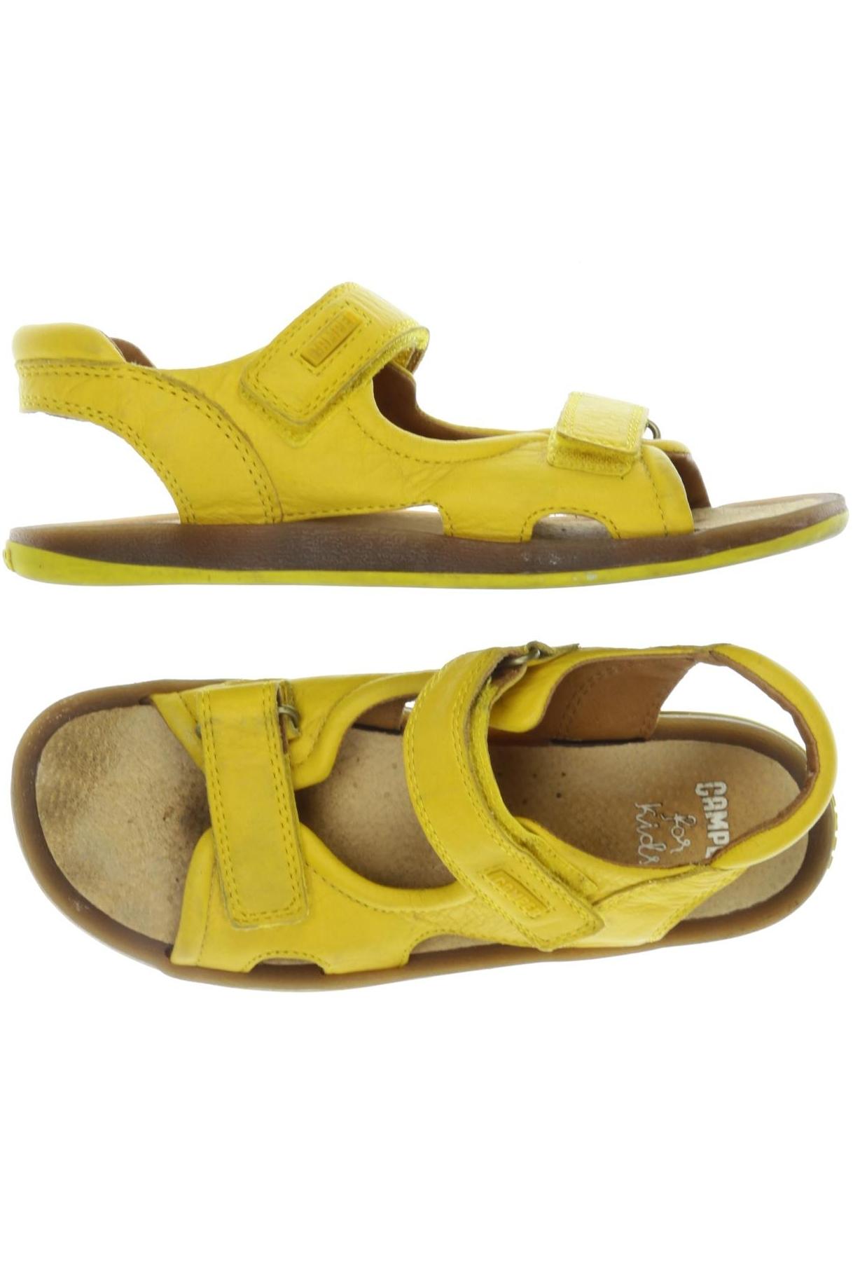 

Camper Damen Kinderschuhe, gelb, Gr. 33