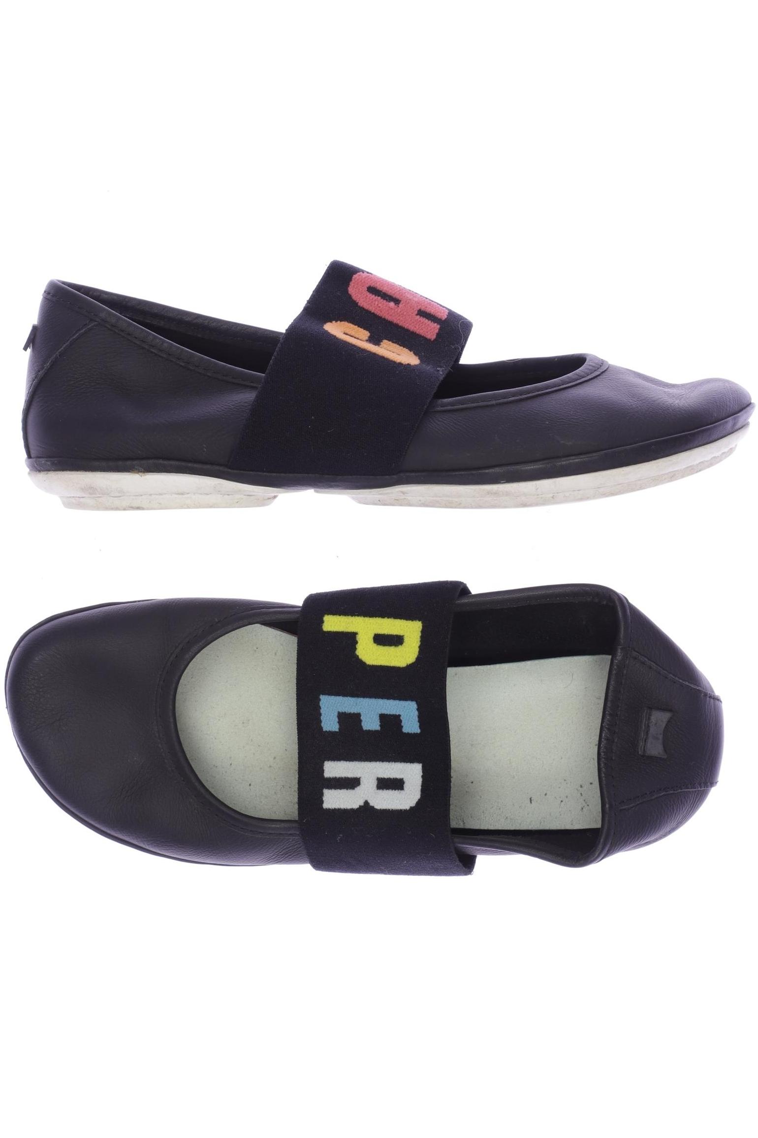 

Camper Damen Kinderschuhe, schwarz, Gr. 36