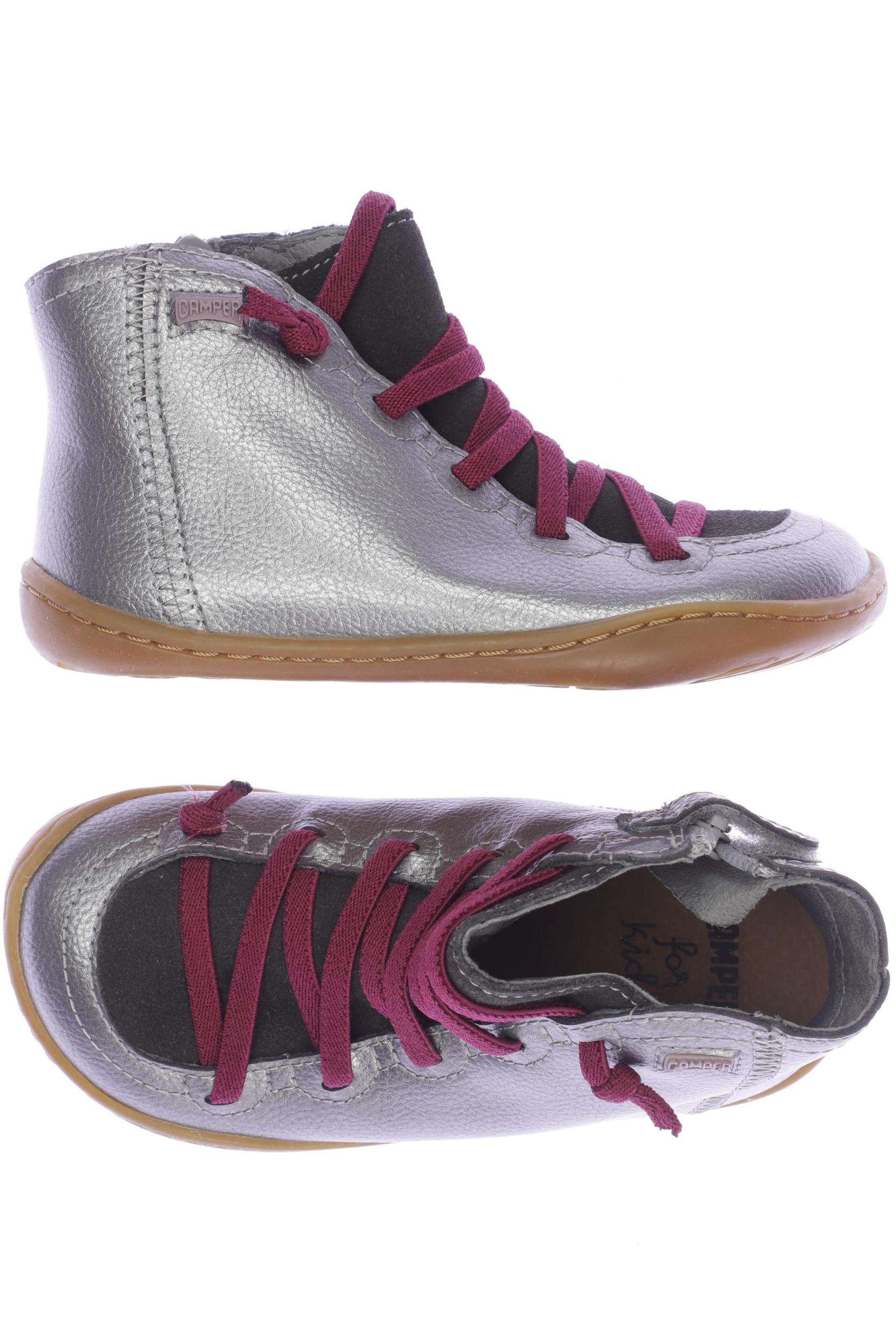 

Camper Damen Kinderschuhe, silber, Gr. 26