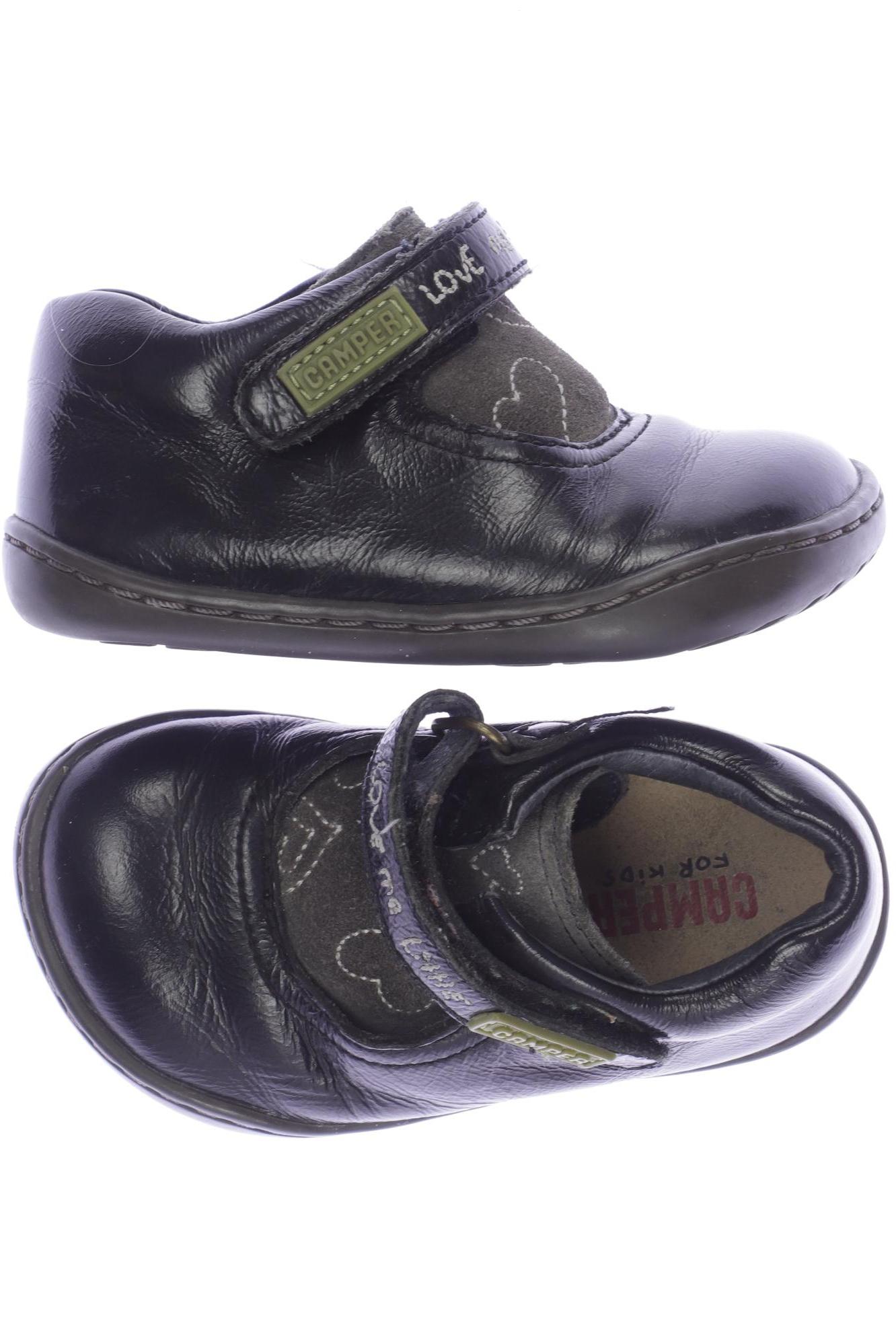 

Camper Mädchen Kinderschuhe, schwarz
