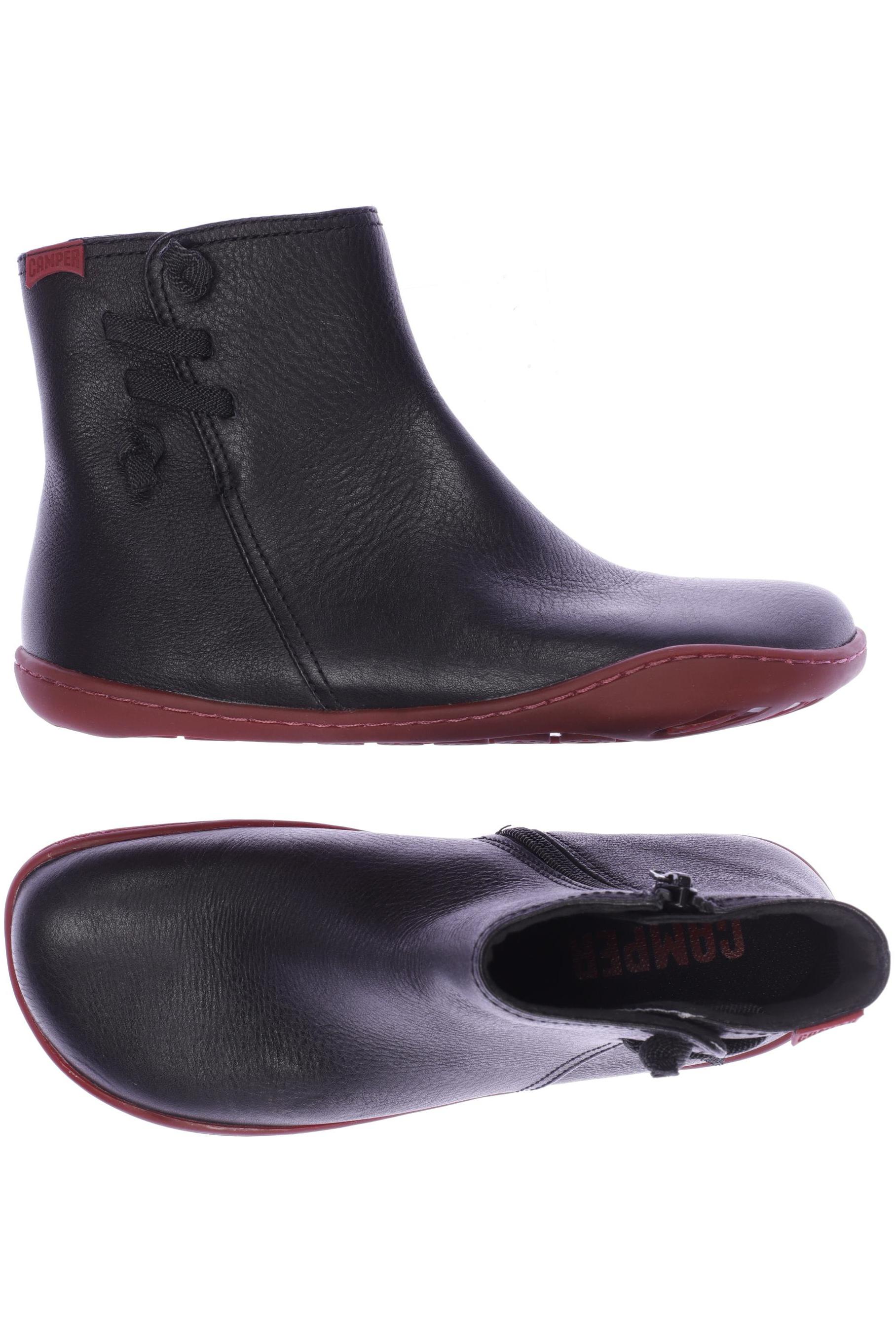 

Camper Damen Kinderschuhe, schwarz, Gr. 35