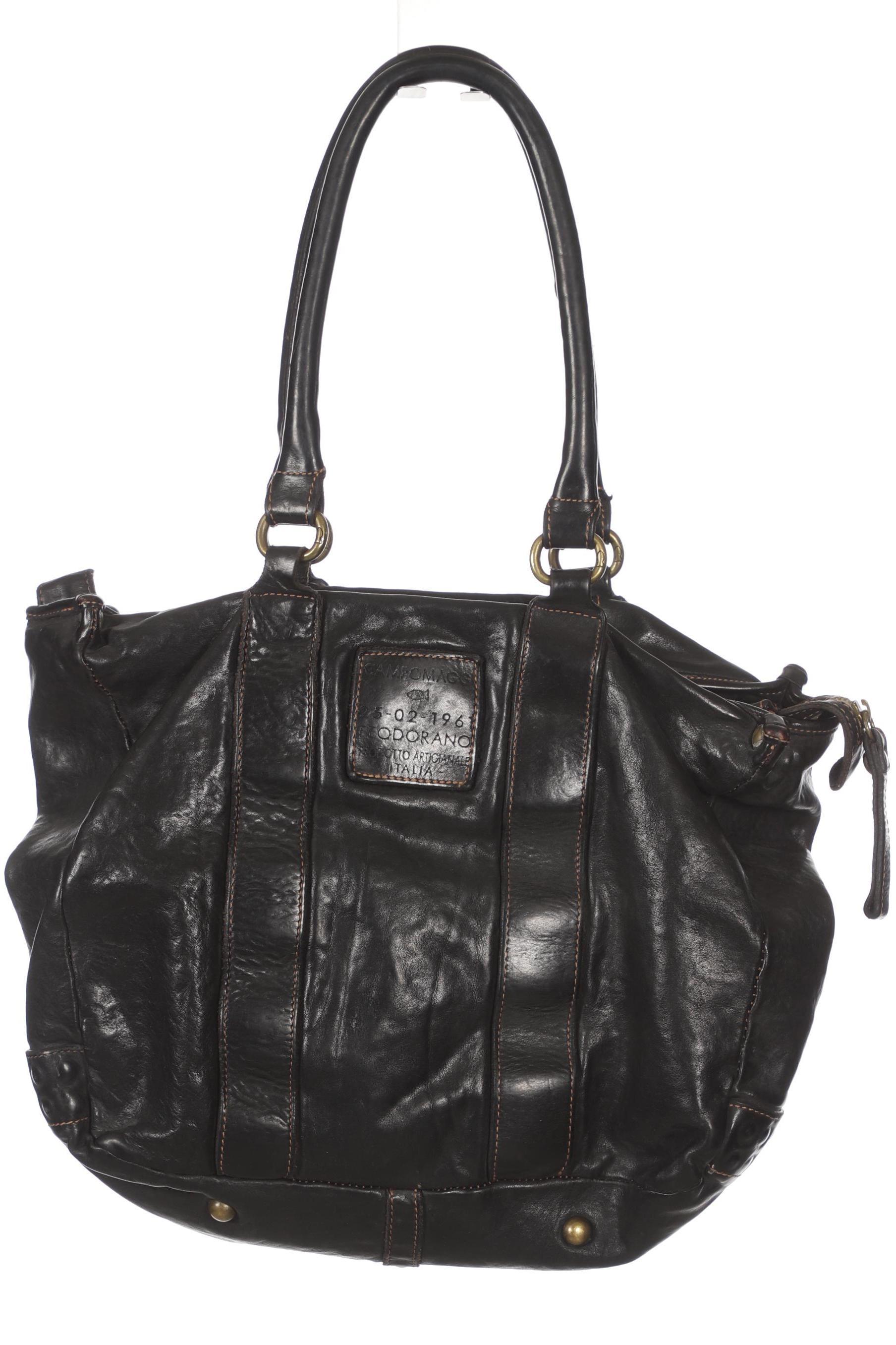 

Campomaggi Damen Handtasche, schwarz, Gr.