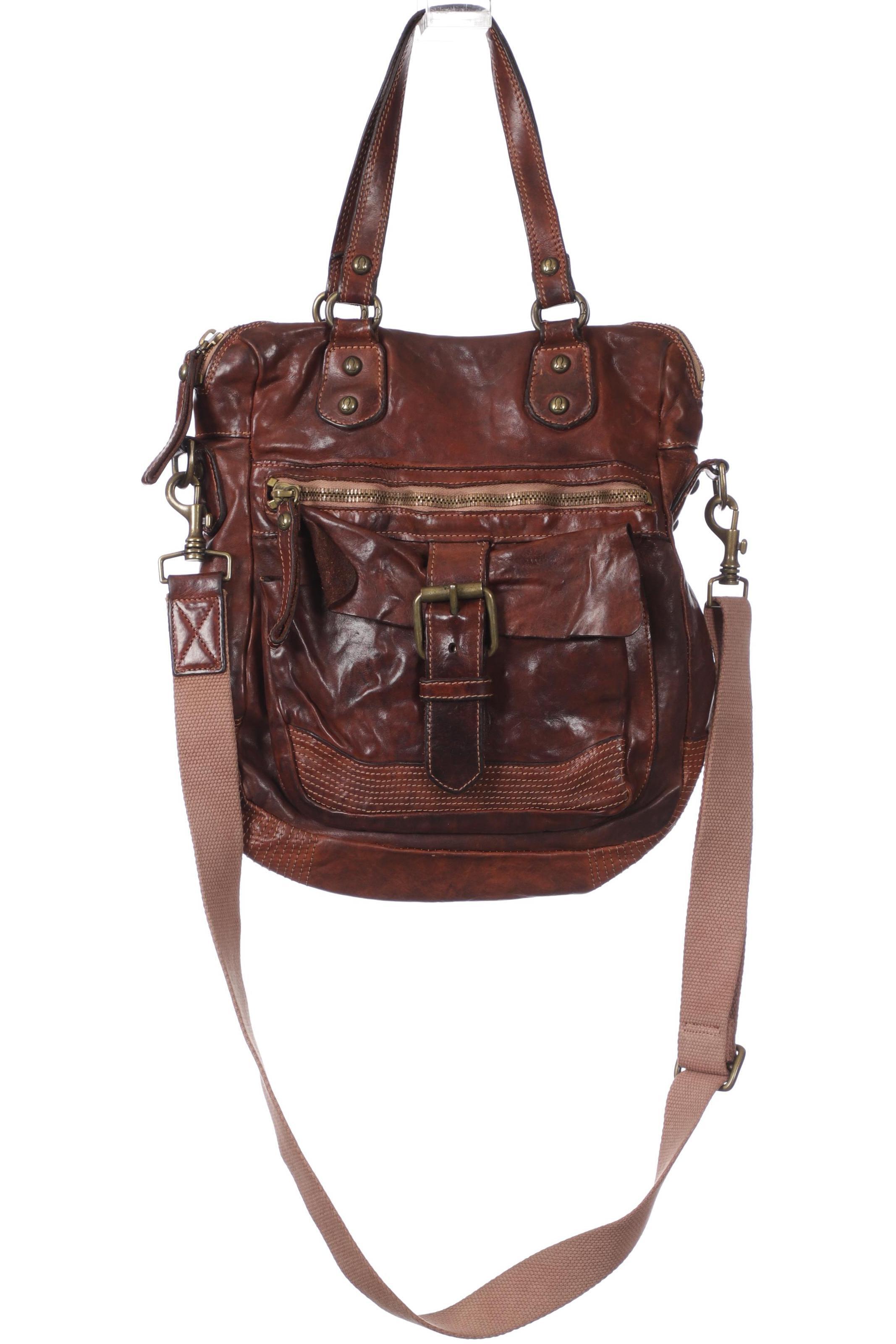 

Campomaggi Damen Handtasche, braun, Gr.